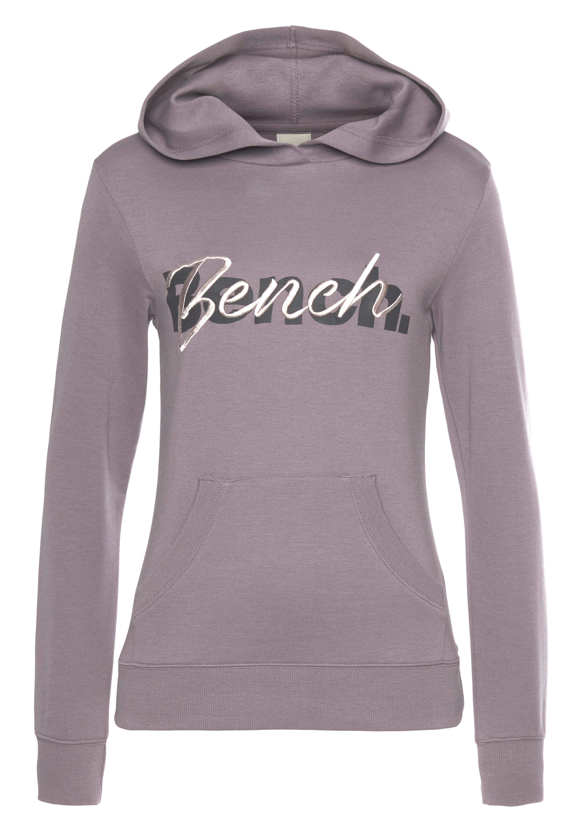 Bench. Loungewear Kapuzensweatshirt, mit Kängurutasche, Loungeanzug, Hoodie