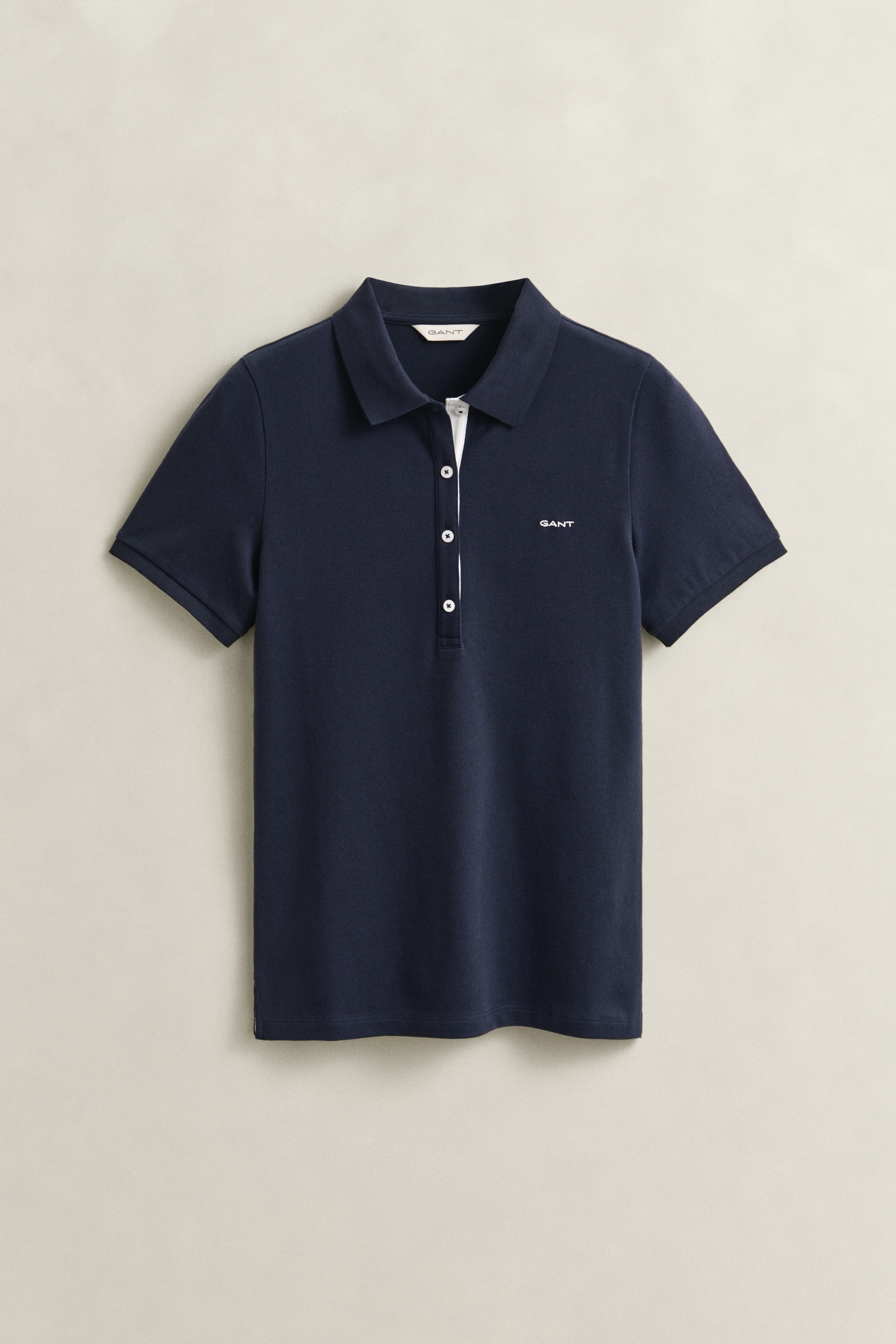 Gant Poloshirt »SLIM CONTRAST COLOR« Slim fit mit Polokragen
