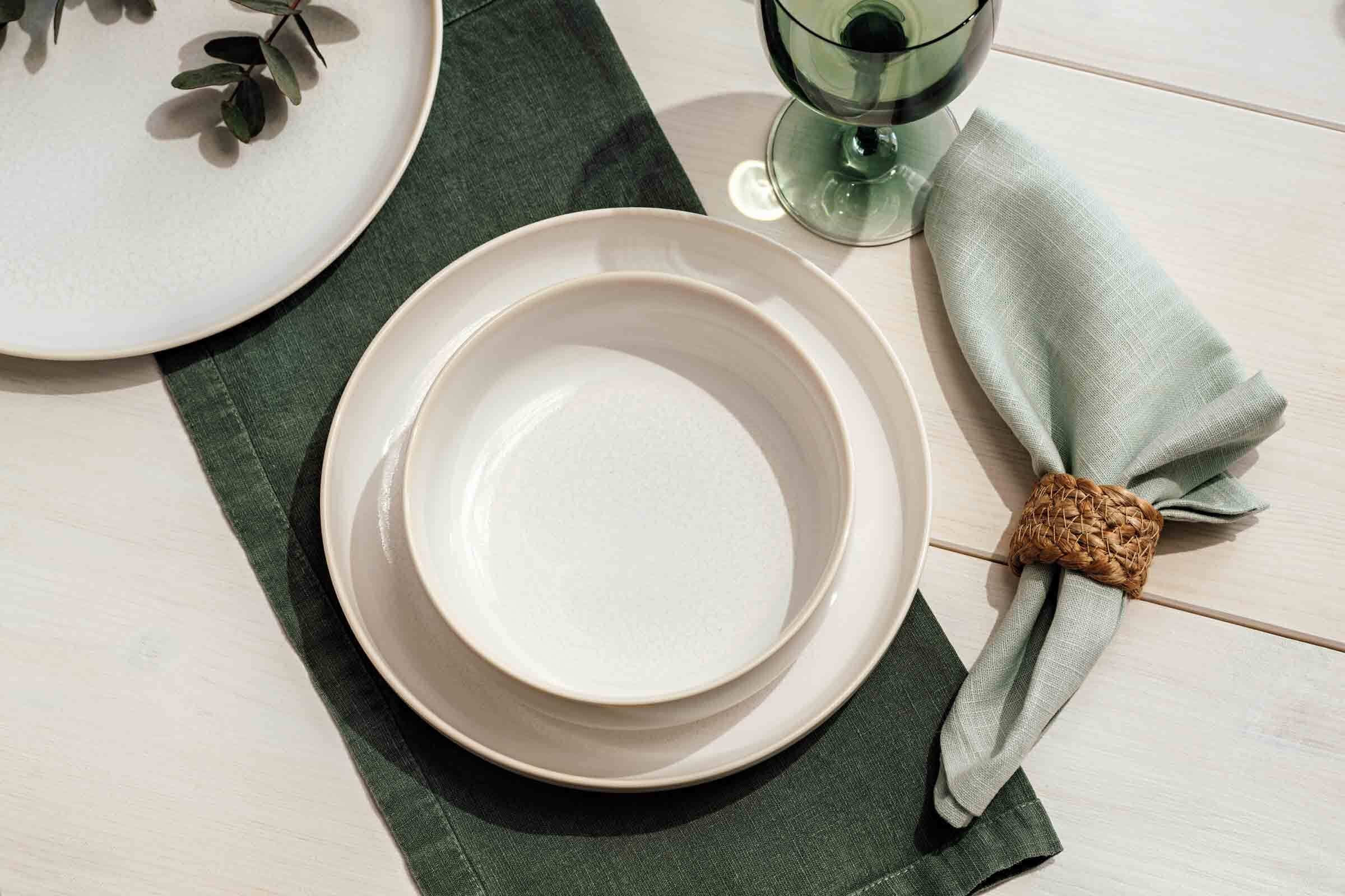 like. by Villeroy & Boch Suppenteller »Suppenteller Crafted ø 21,9 cm 6er Set«