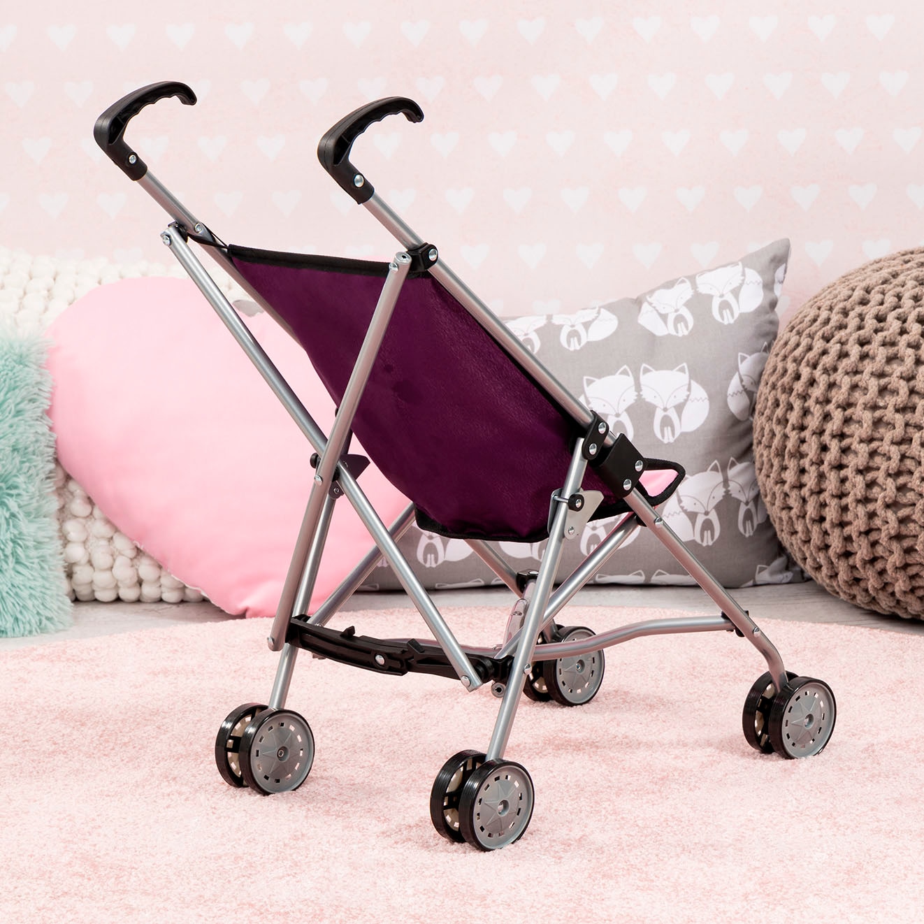 Bayer Puppenbuggy »Prinzessin«
