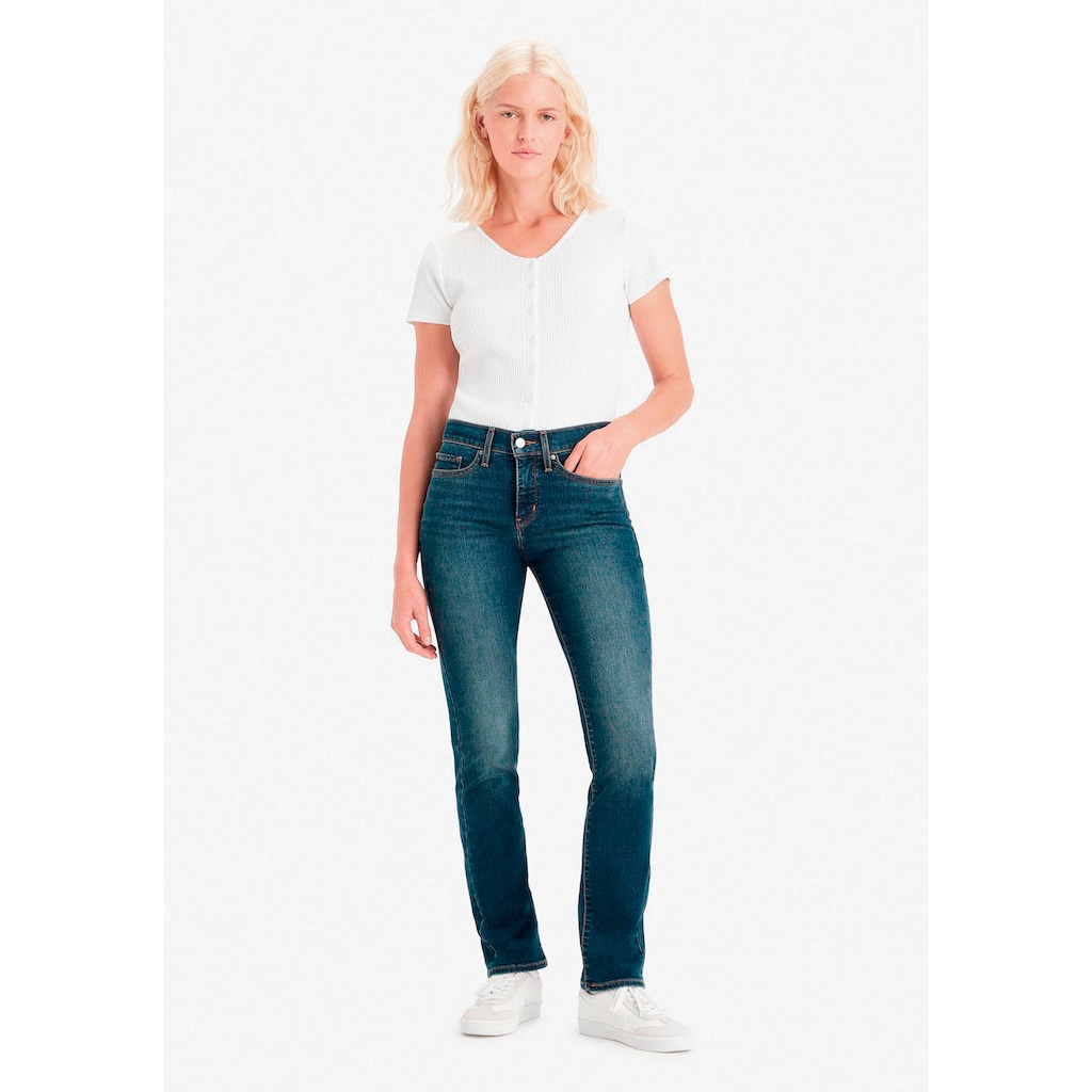 Levi's® Gerade Jeans »314 Shaping Straight«