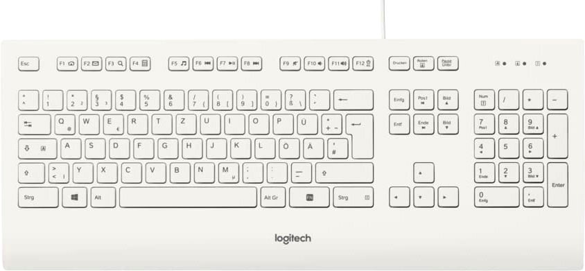 Logitech Tastatur »Logitech K280e (Ziffernblock), Jahre XXL Nummernblock | Tastatur«, ➥ Kabelgebundene Garantie 3 Pro Business UNIVERSAL