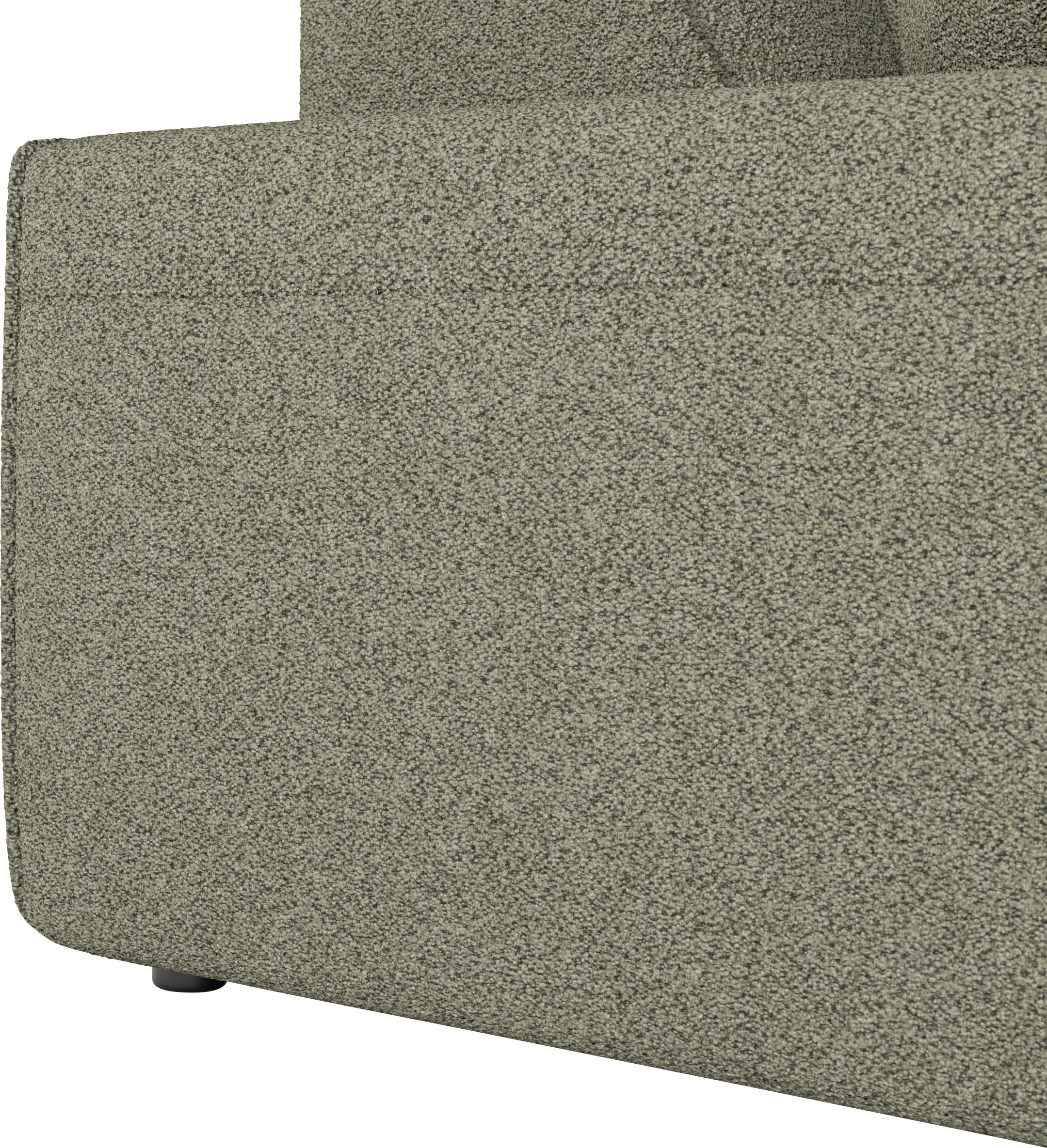 andas Ecksofa »Glimminge L-Form auch in Breitcord, Feincord + Easy care-Bezug,«, Breite 234, Zierkissen