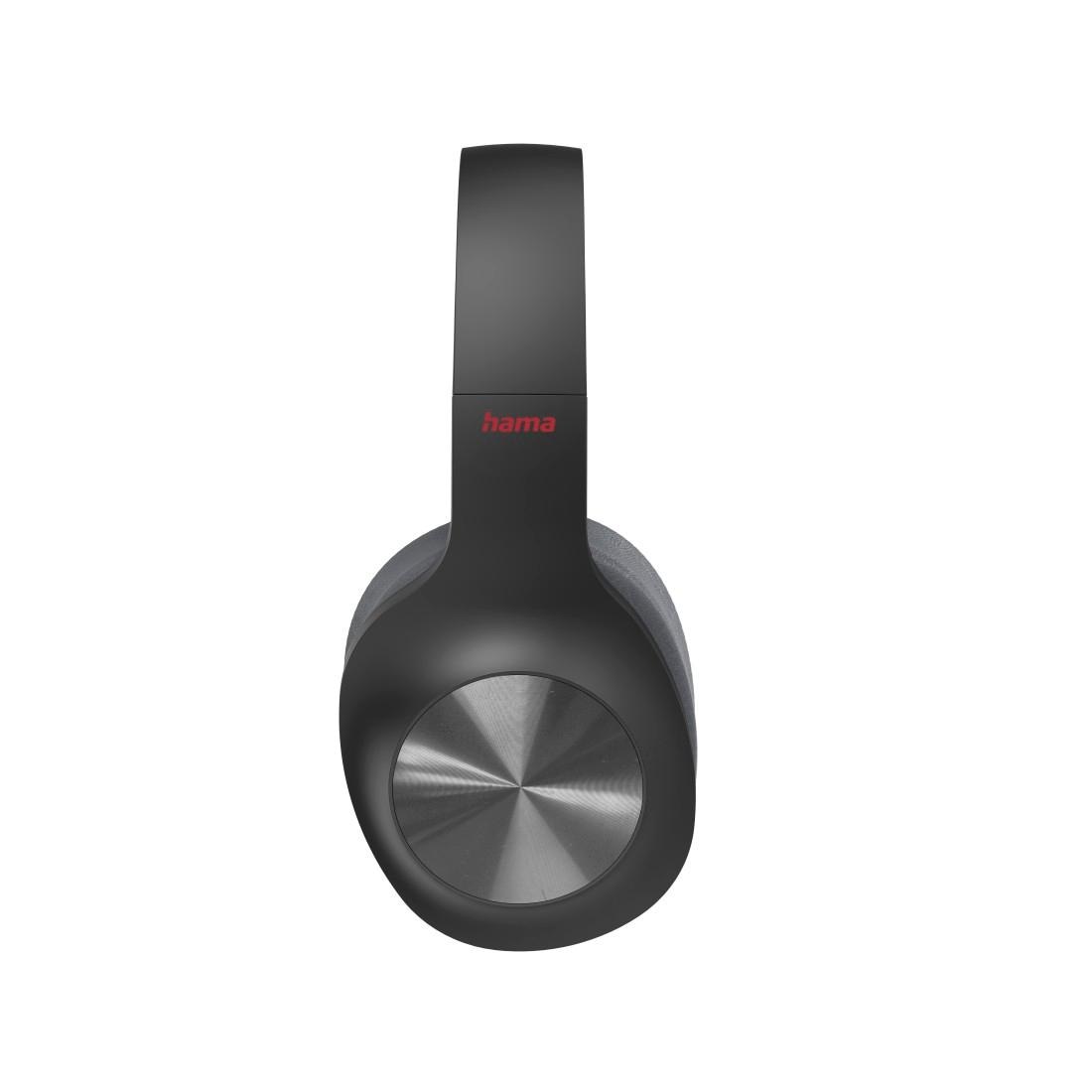 Hama Bluetooth-Kopfhörer UNIVERSAL A2DP kabellos«, Bluetooth-HFP-HSP, 3 Bluetooth-AVRCP »Bluetooth® Boost, Sprachsteuerung, Over Jahre Kabel, faltbar Kopfhörer XXL Bluetooth Ear Bass Garantie ➥ | ohne Headset