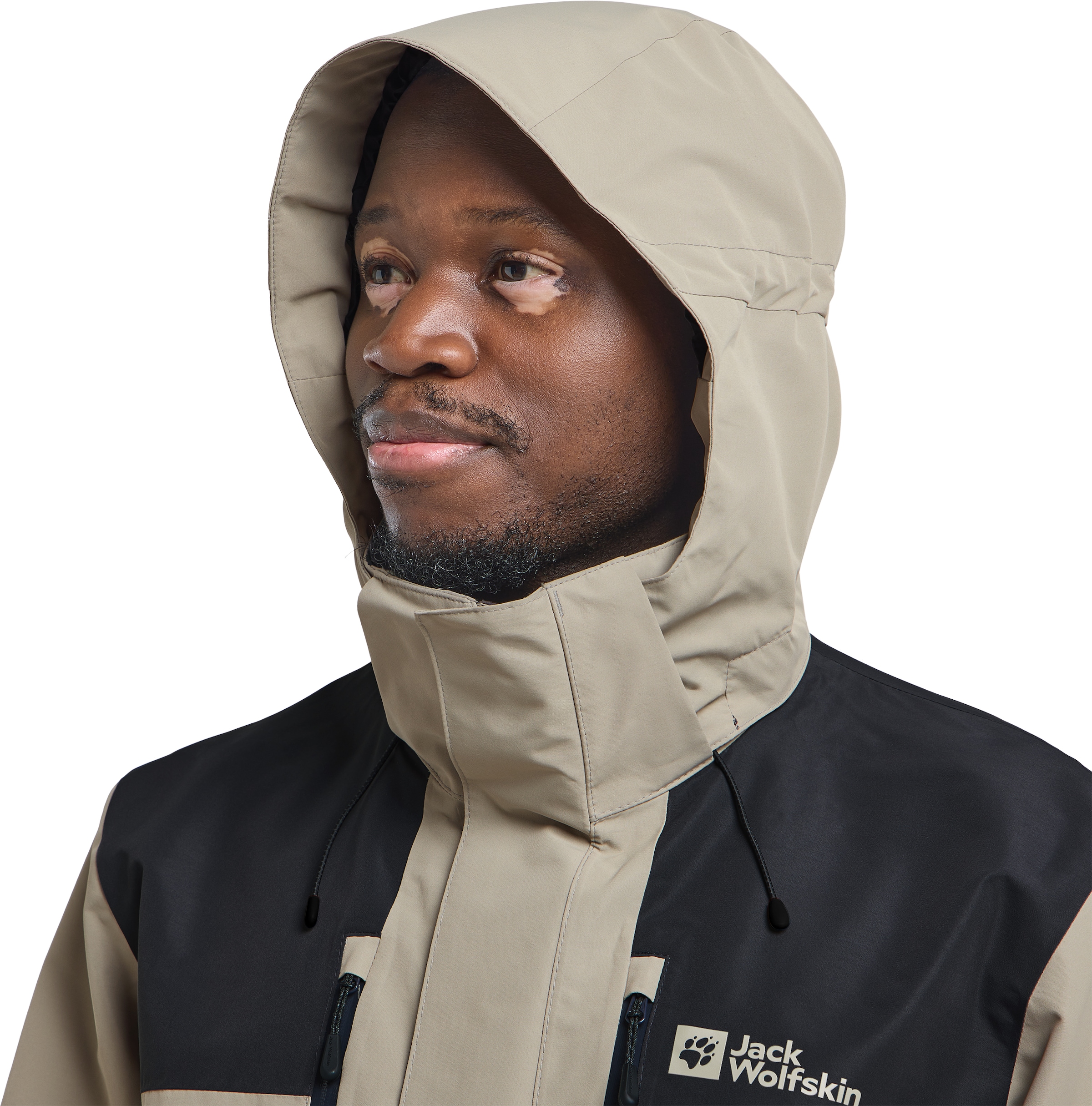 Jack Wolfskin Funktionsjacke »JASPER 2L JKT M«, mit Kapuze, wasserdicht, winddicht, atmungsaktiv