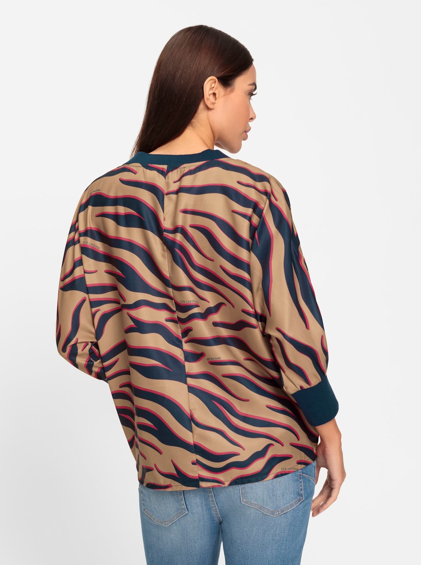 heine Druckbluse