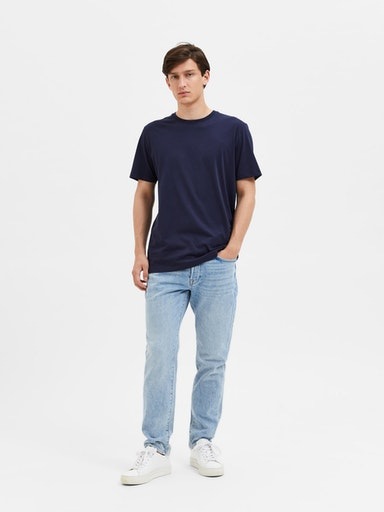 SELECTED HOMME Rundhalsshirt »SLHASPEN SS O-NECK TEE NOOS«