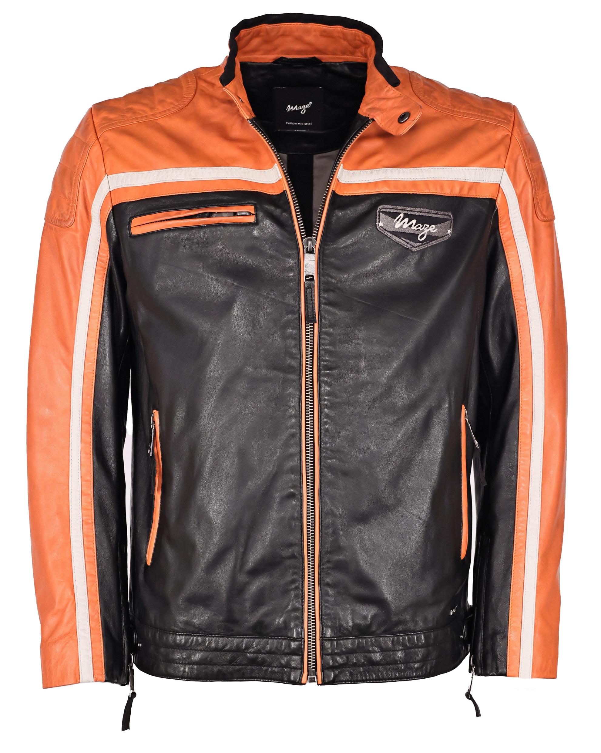 Maze Bikerjacke »Lederjacke 4202191«