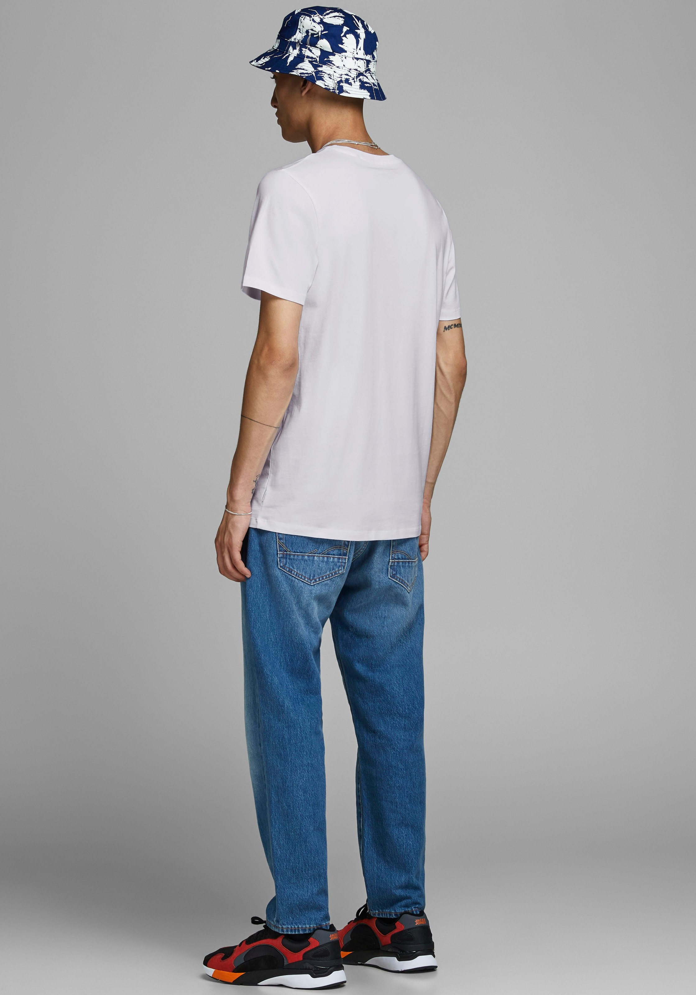 Jack & Jones Rundhalsshirt »JJEORGANIC BASIC TEE SS O-NECK NOOS«