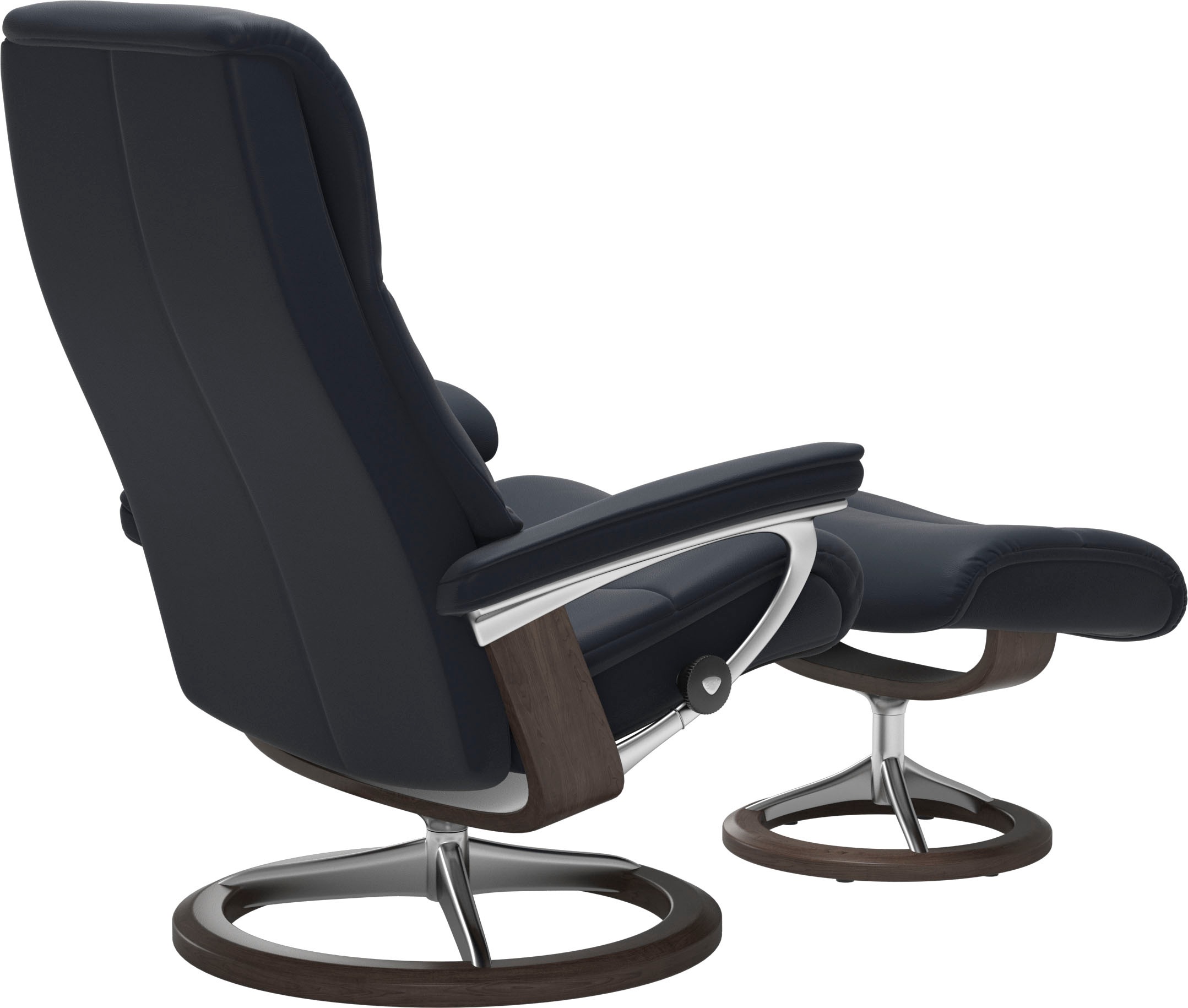 Stressless® Relaxsessel »View«, mit Signature Base, Größe S,Gestell Wenge