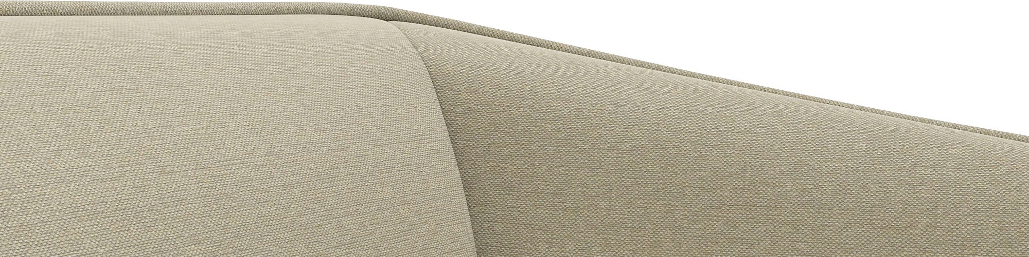 FLEXLUX Ecksofa »Belle Designsofa, bequem durch Kaltschaum im Sitz« Skandinavisches Design, In hochwertiger Verarbeitung, B/T 218/149 cm