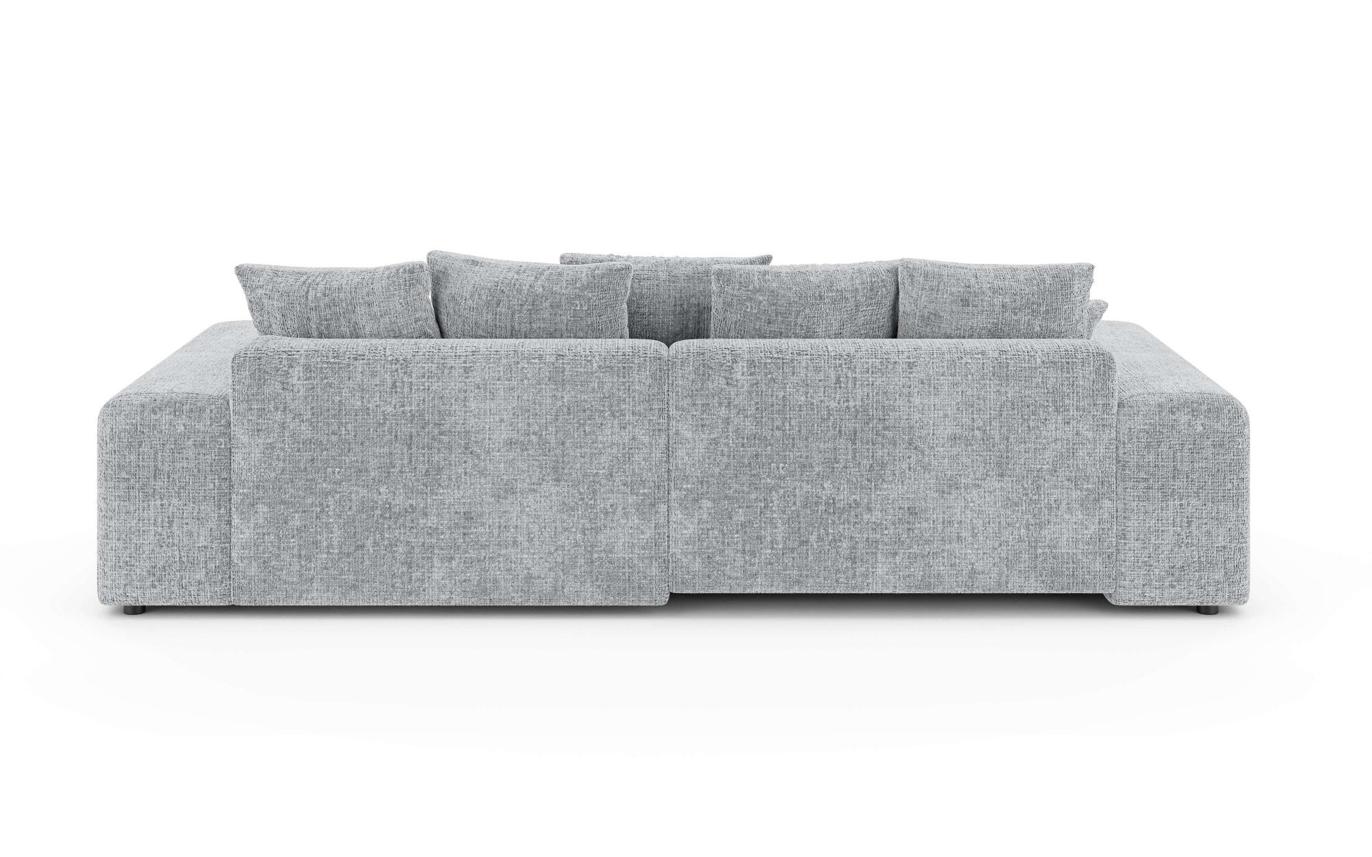 Home affaire Ecksofa »LAKESIDE mit Bettfunktion und Bettkasten, B/T/H 257/166/84 cm«, L-Form, Recamiere beidseitig montierbar, mit Wellenunterfederung