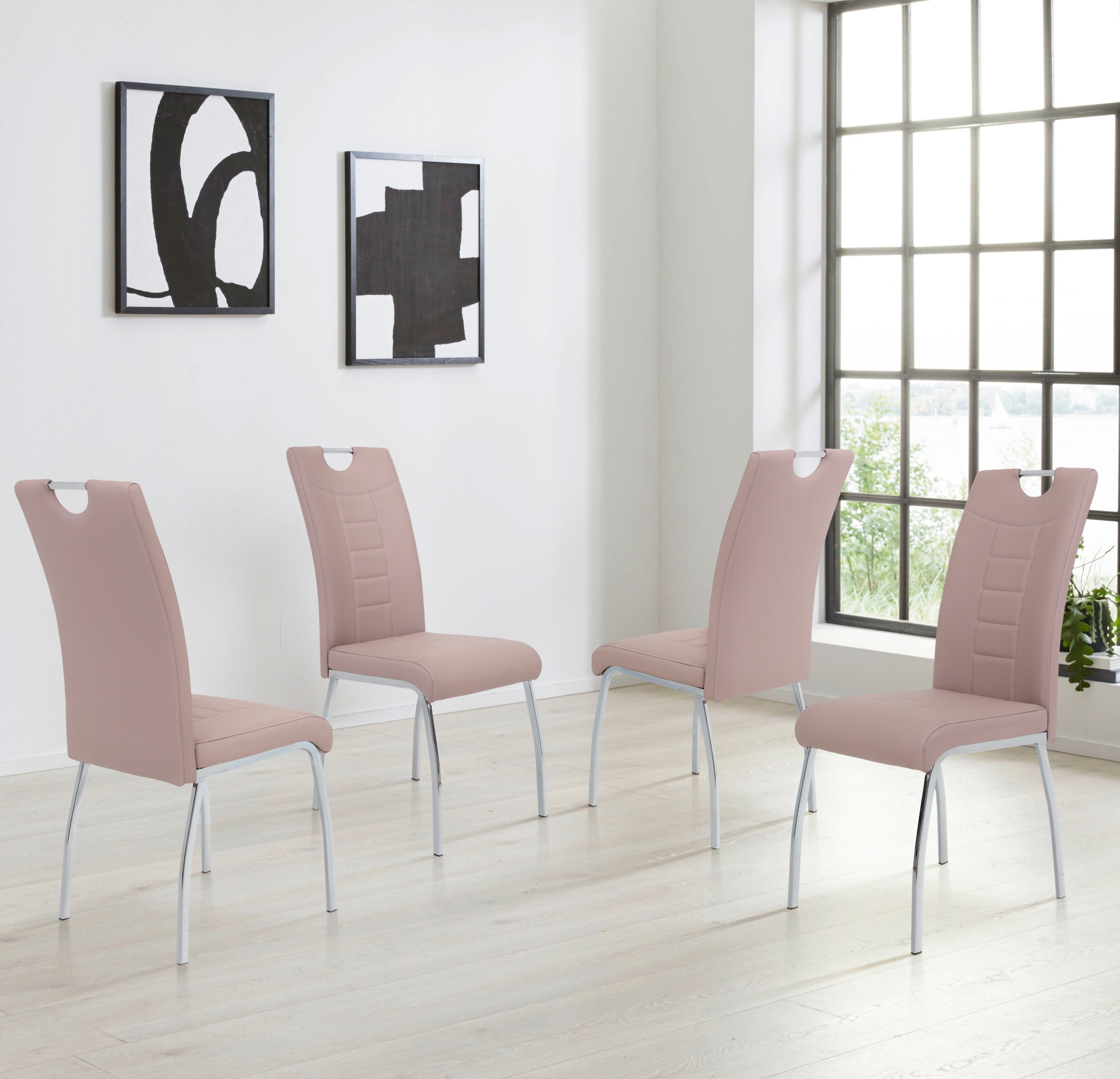 HELA Esszimmerstuhl "Andrea" (Set) 4 Stk.2 oder 4 Stück