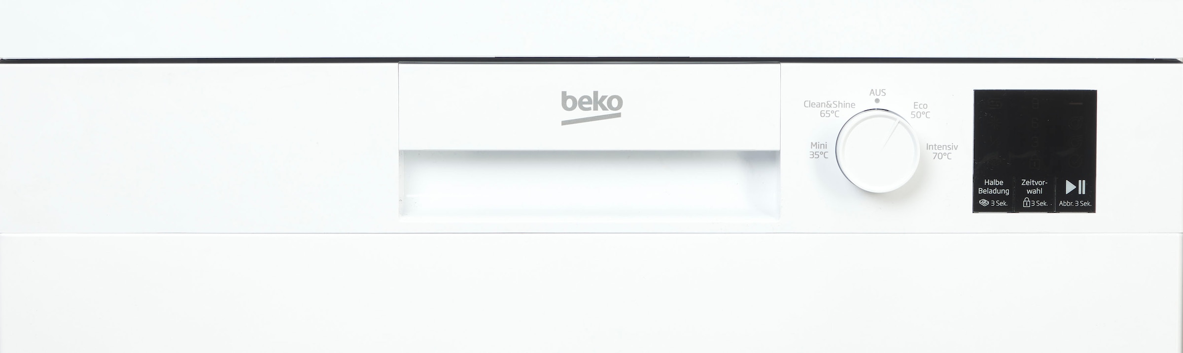 BEKO Standgeschirrspüler »DFN04321W«, 13 Maßgedecke