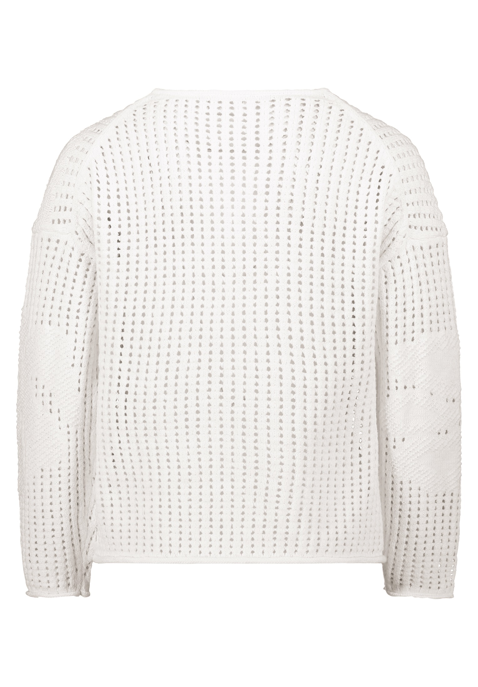 Cartoon Strickpullover »Strickpullover mit Rundhalsausschnitt«