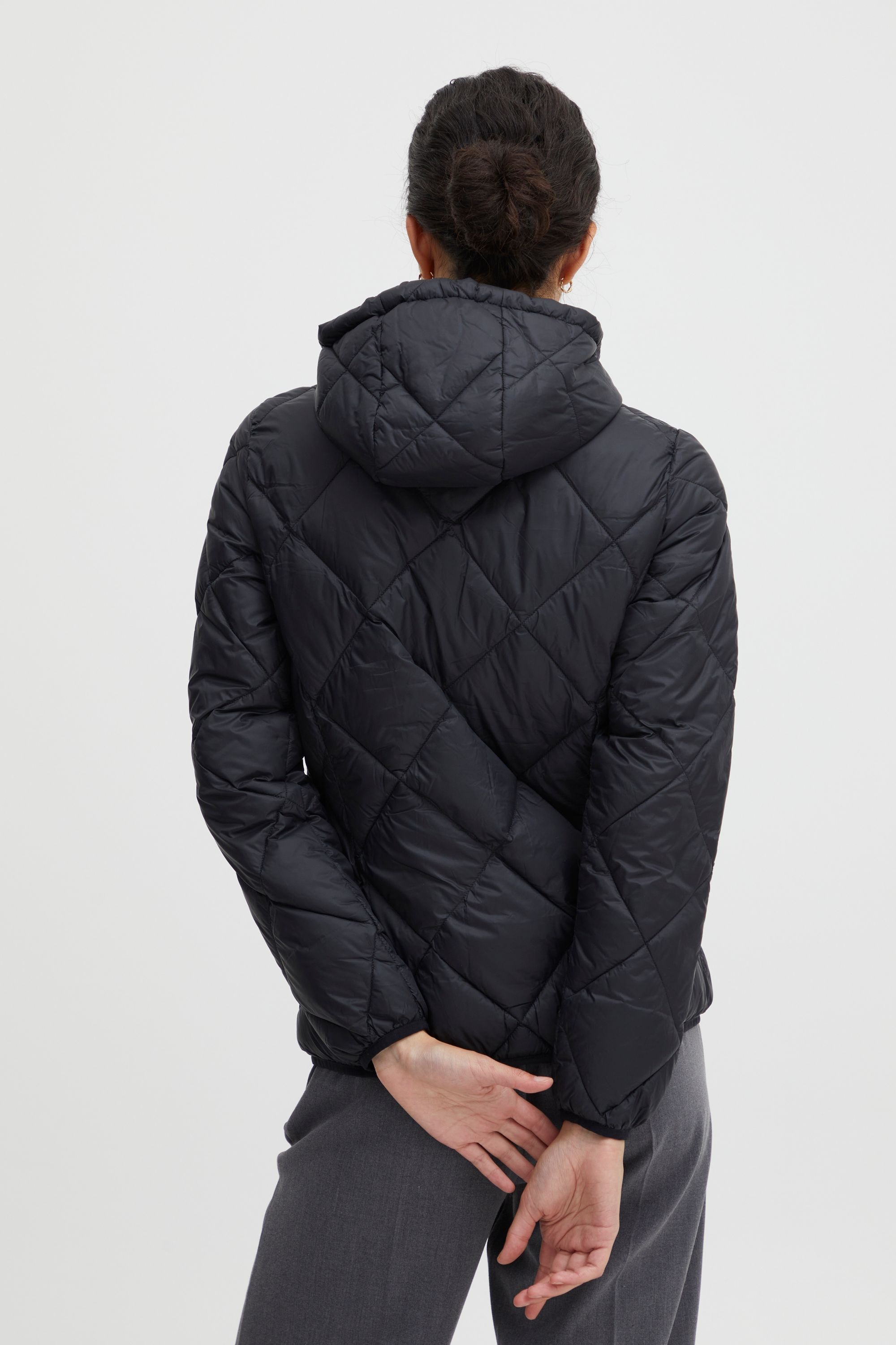 b.young Steppjacke »Steppjacke BYAmalla«, mit Kapuze