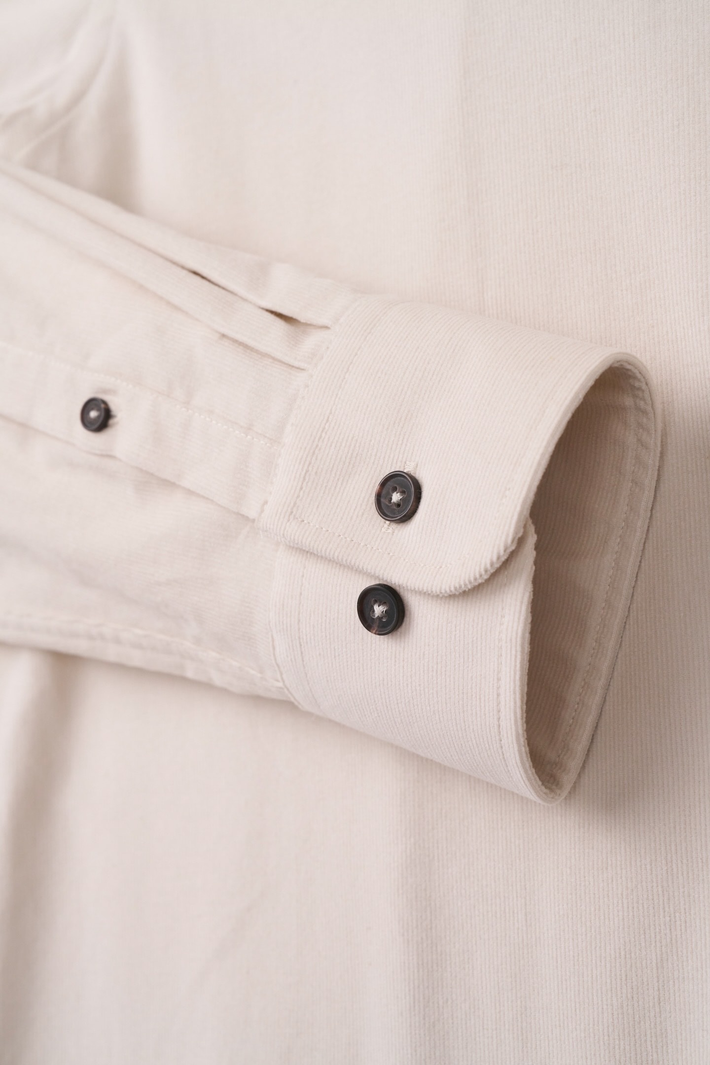 bugatti Langarmhemd aus modernem Feincord