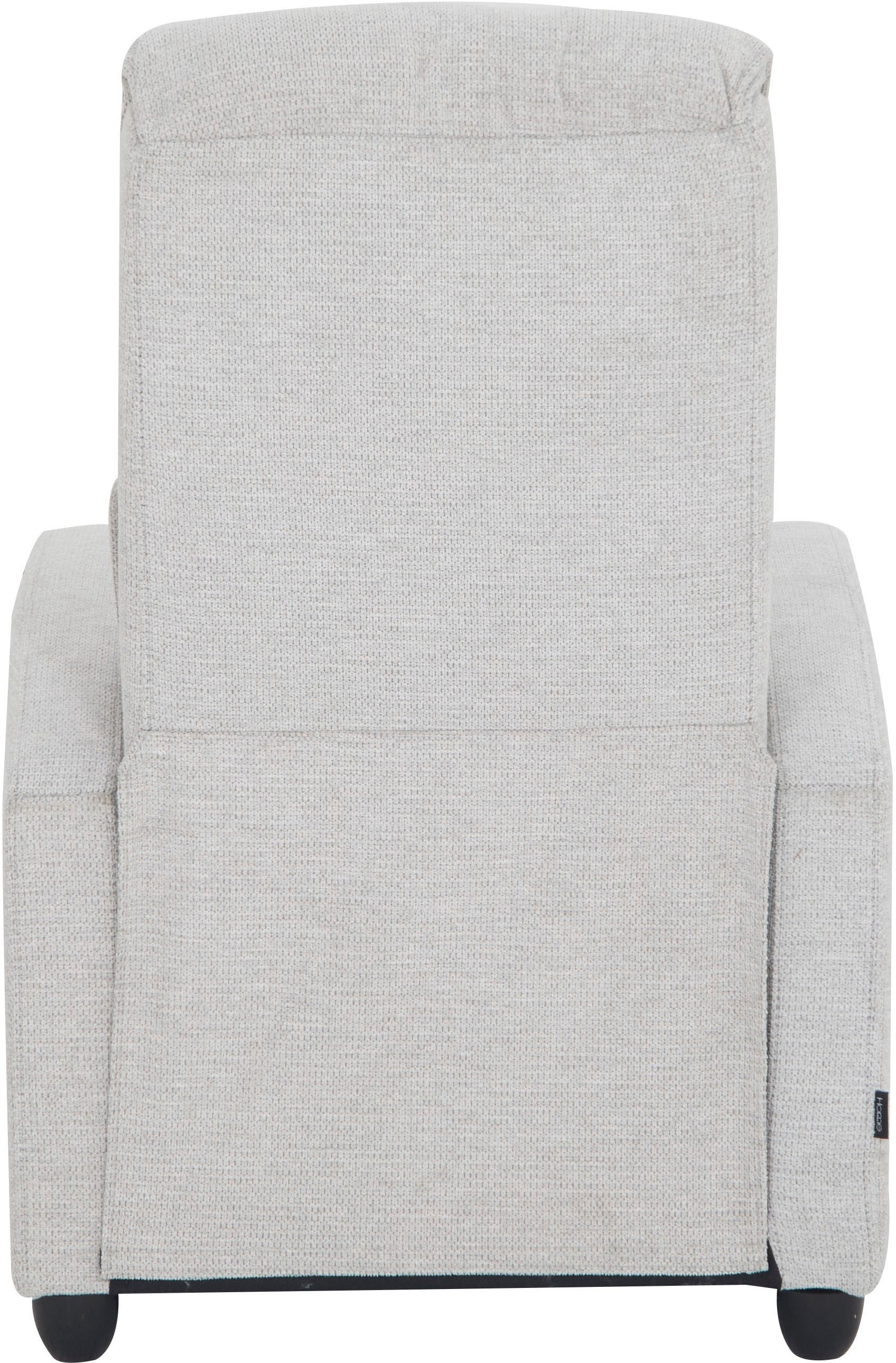 Home affaire Relaxsessel »BERVILLE, TV-Sessel, Ruhesessel mit Schlaffunktion, Webstoff«, Liegesessel mit manueller Relaxfunktion