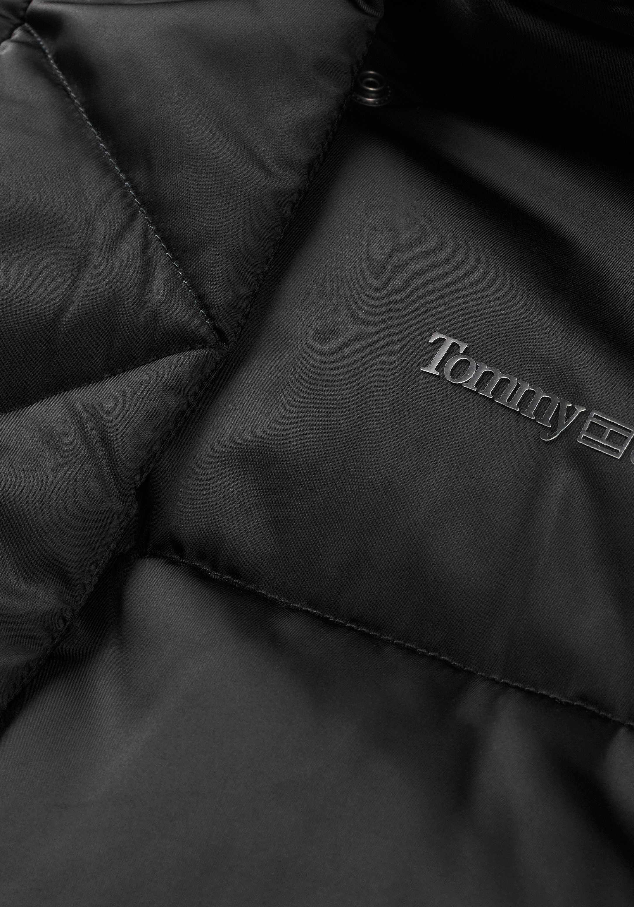 Tommy Jeans Steppmantel, mit Tommy Jeans Markenlabel