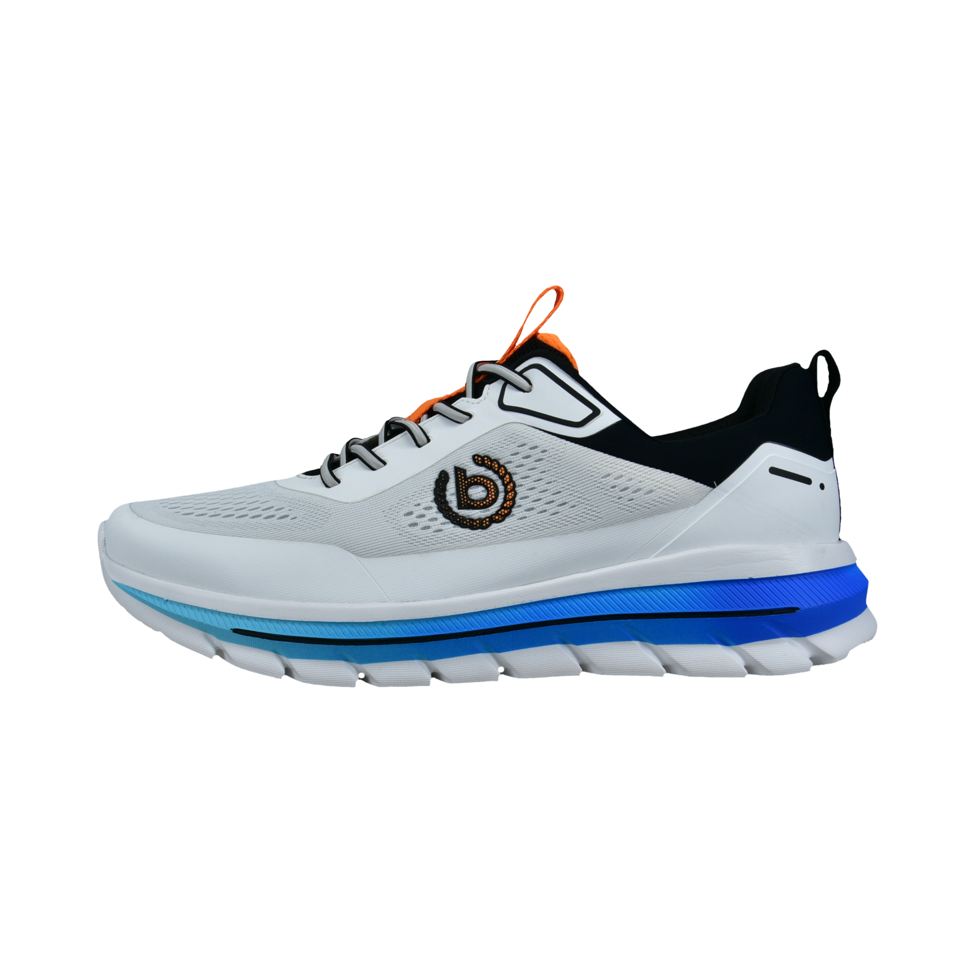 bugatti Sneaker  Freizeitschnürer, Halbschuh im Materialmix