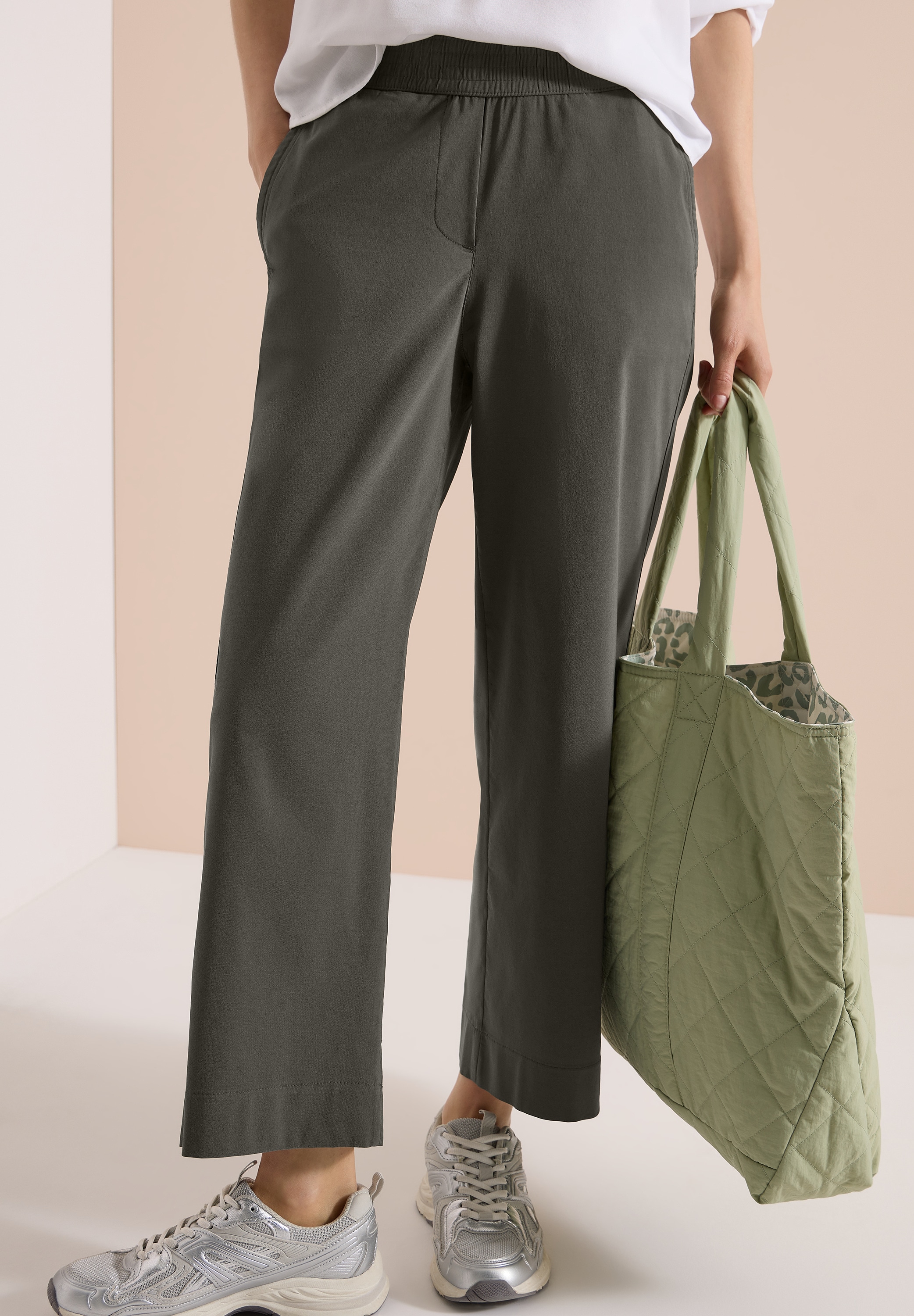 Cecil Stoffhose »Style Neele«  im Loose Fit und mit Stretch