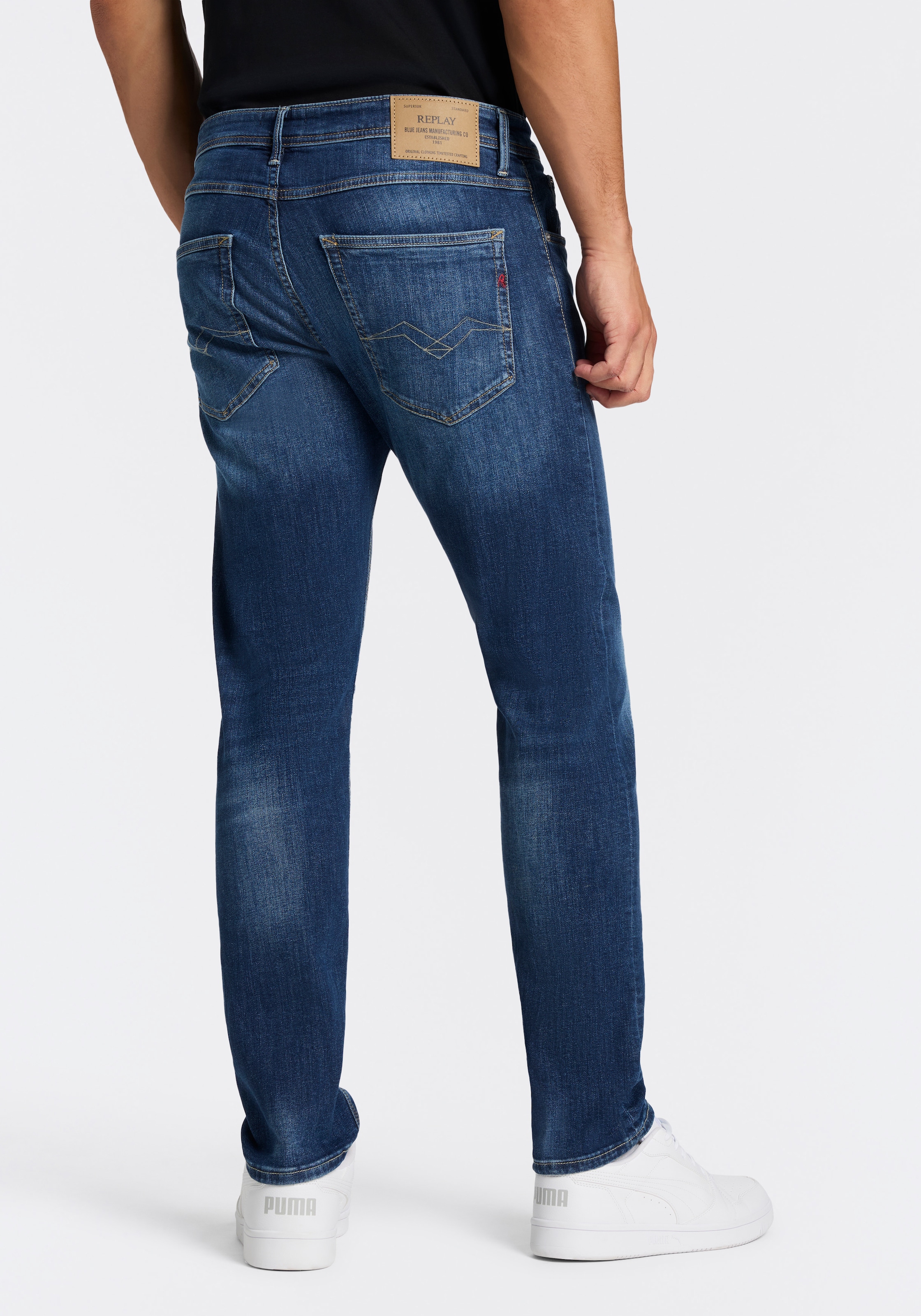 Replay Straight-Jeans »WILLBI« im Regular Fit