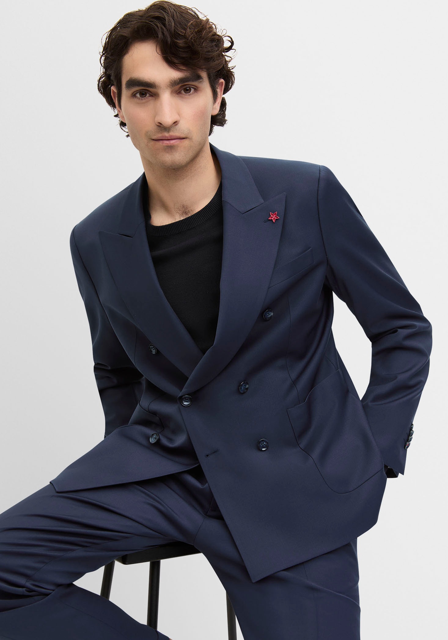 Cinque Anzughose »CISAND«  mit Bundfalte