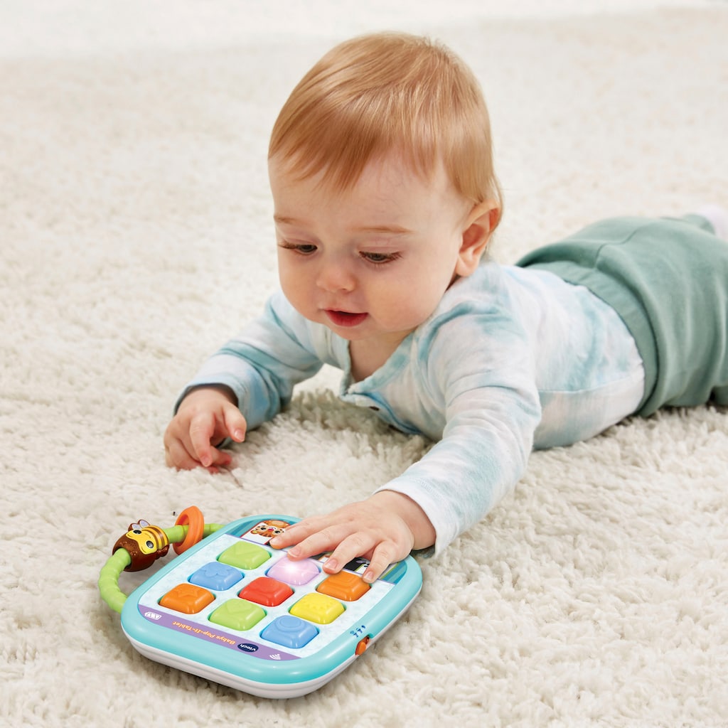 Vtech® Lerntablet »Vtech Baby, Babys Pop-It-Tablet«