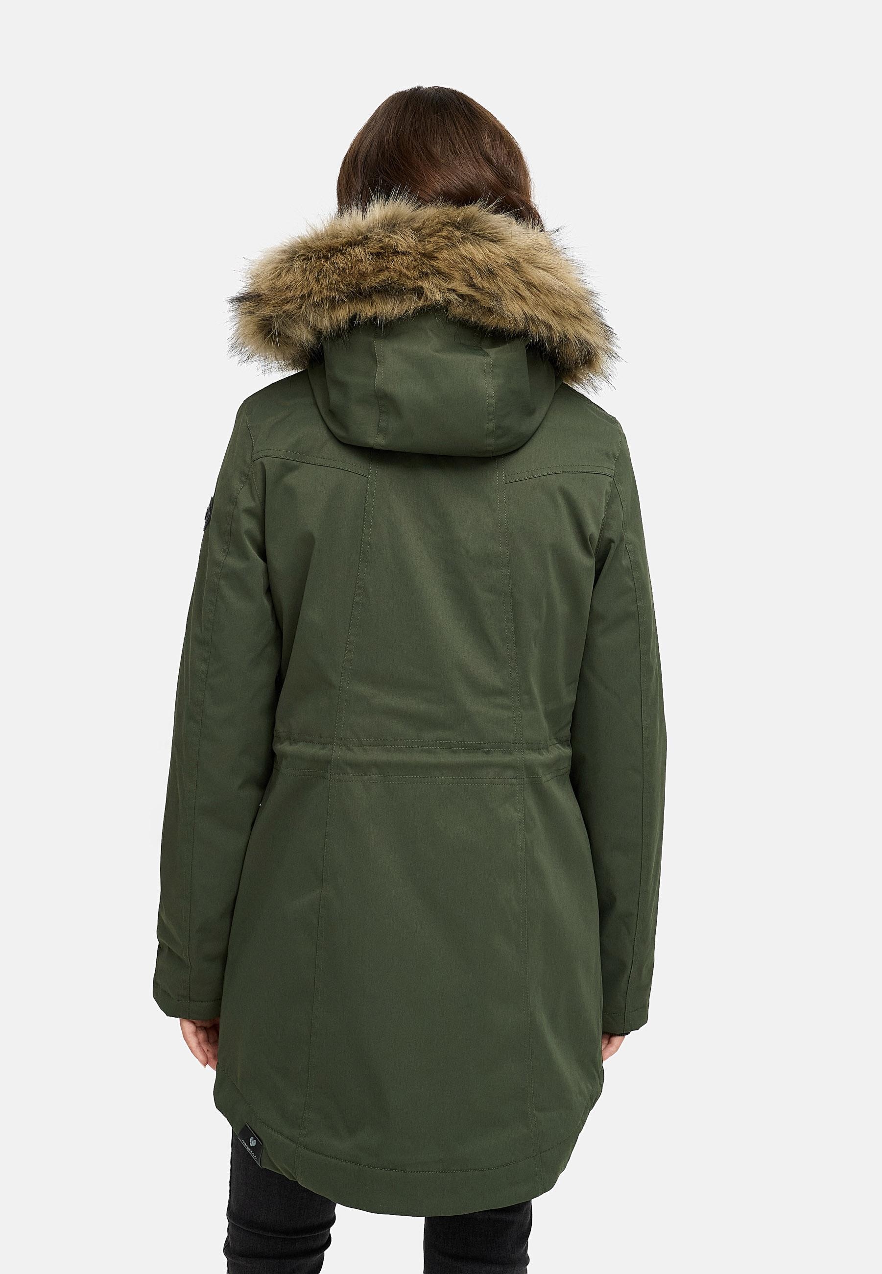 Ragwear Kurzmantel »Kurzmantel Ellsa B YOUMODO«