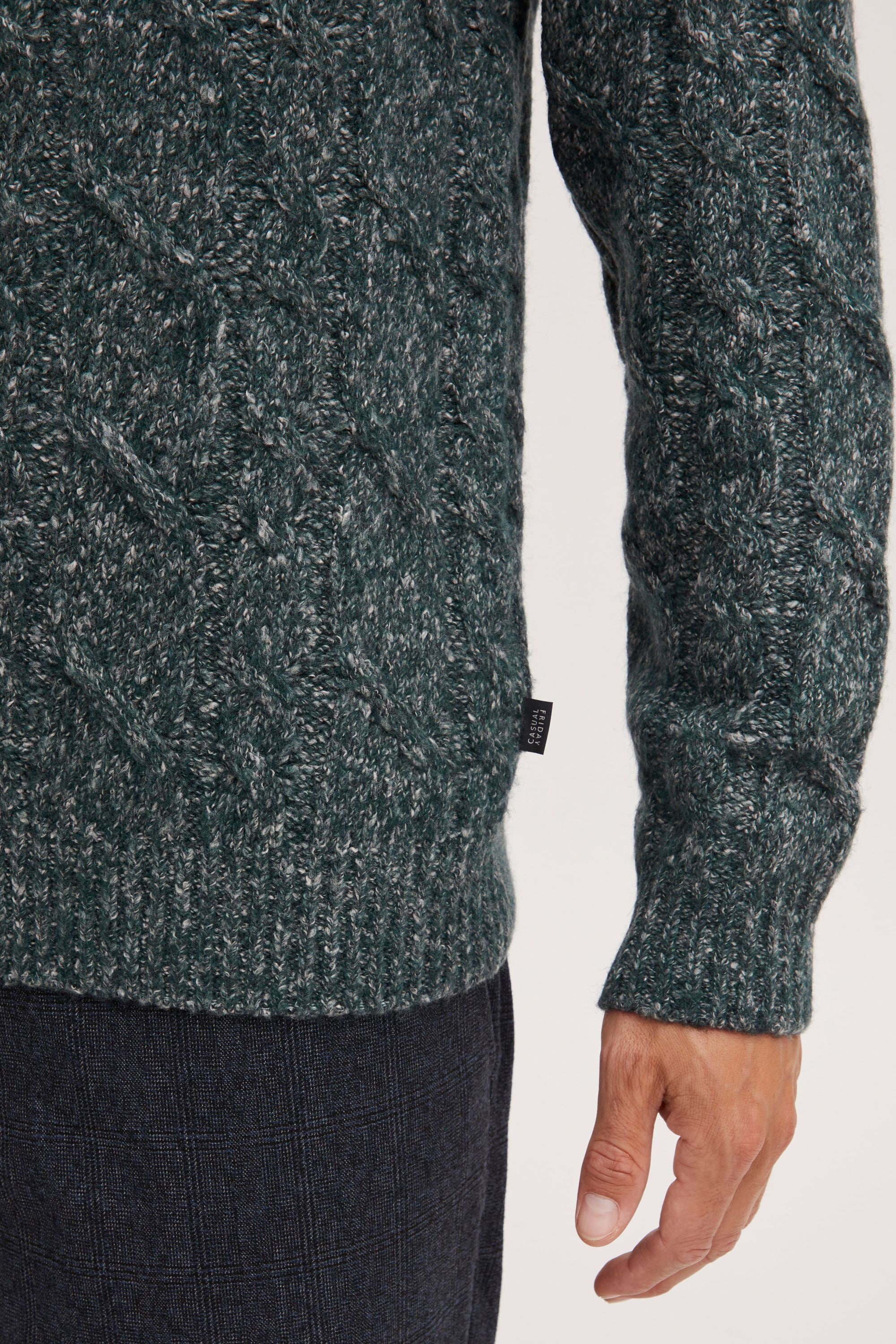 Casual Friday Rollkragenpullover »Rollkragenpullover CFKarl«