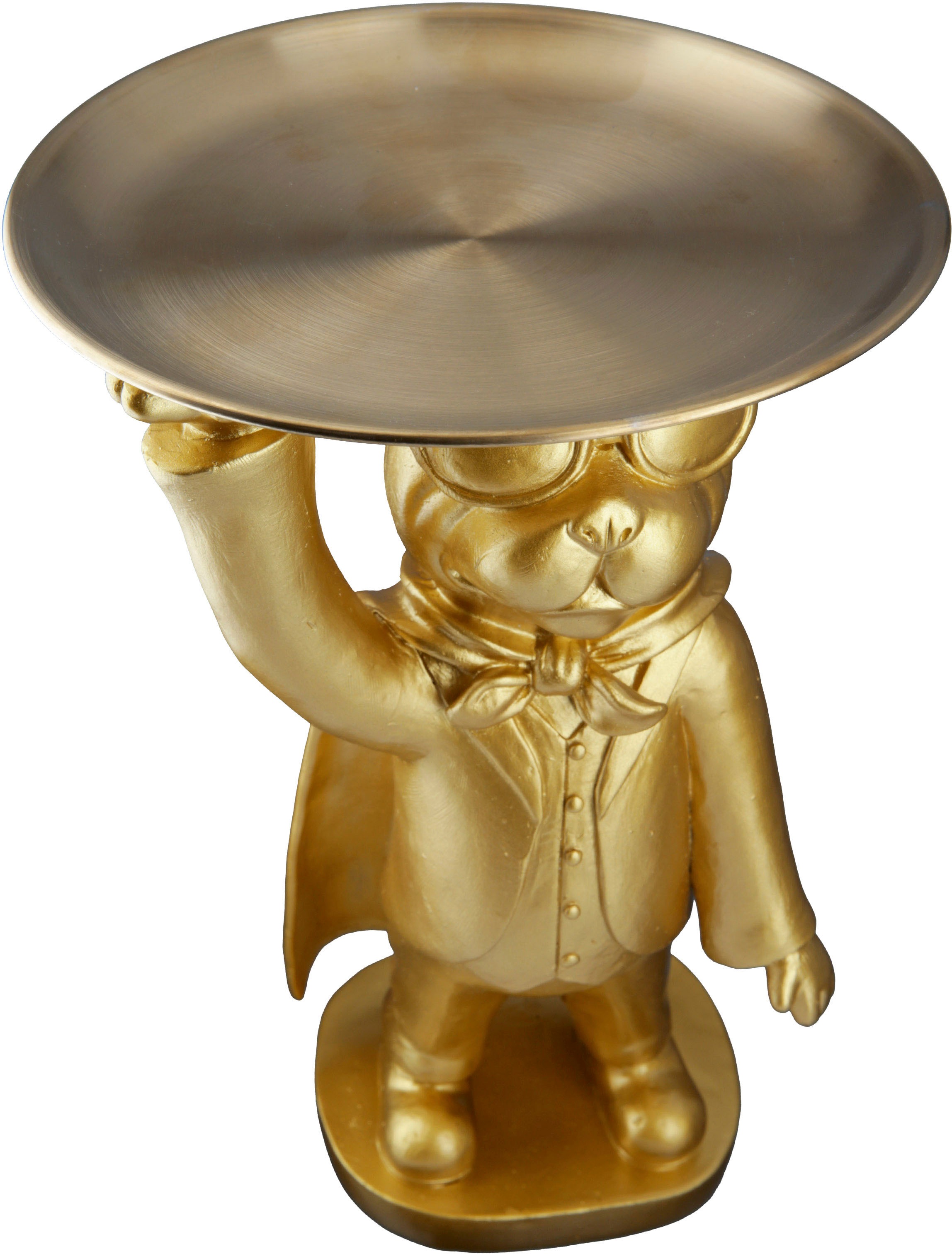 Casablanca by Gilde »Hund Hero Dog mit Tablett stehend«