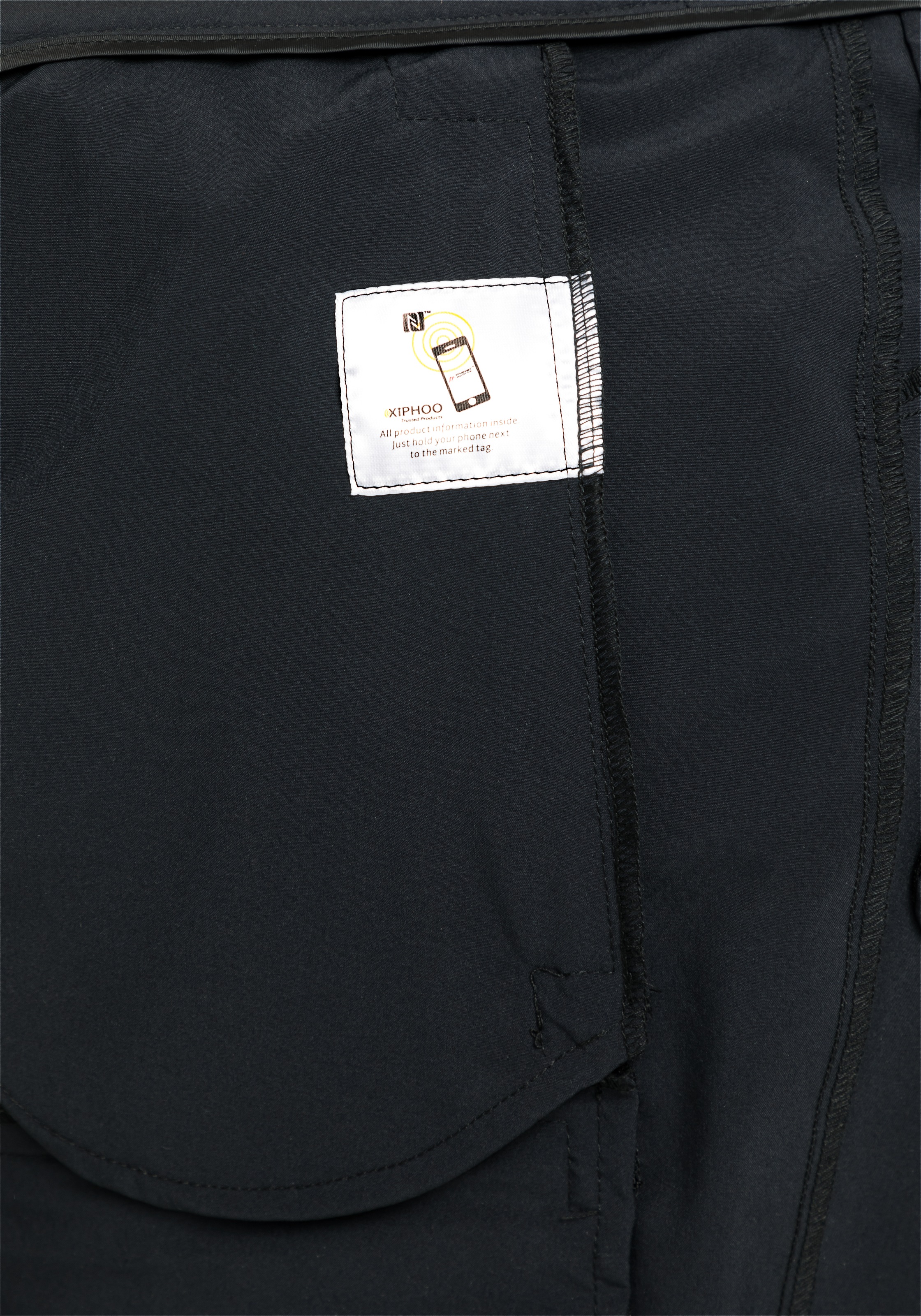 Maier Sports Funktionshose »Latit Zip W«, Bequeme Outdoorhose mit bequemem Schnitt