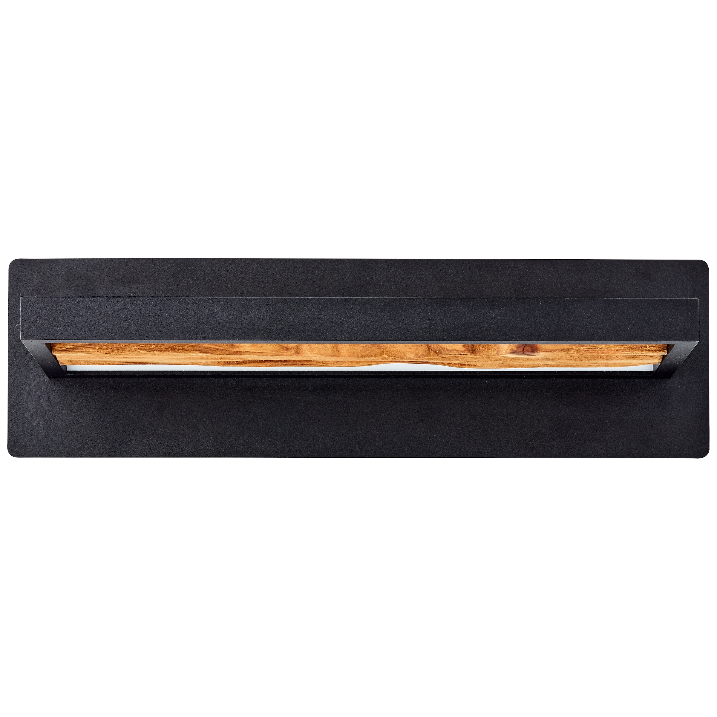 Brilliant LED Wandleuchte »Chaumont«, Breite 35 kaufen schwarz/holz Garantie 3 /Holz, mit | Aluminium/Metall cm, online lm, 930 Jahren XXL