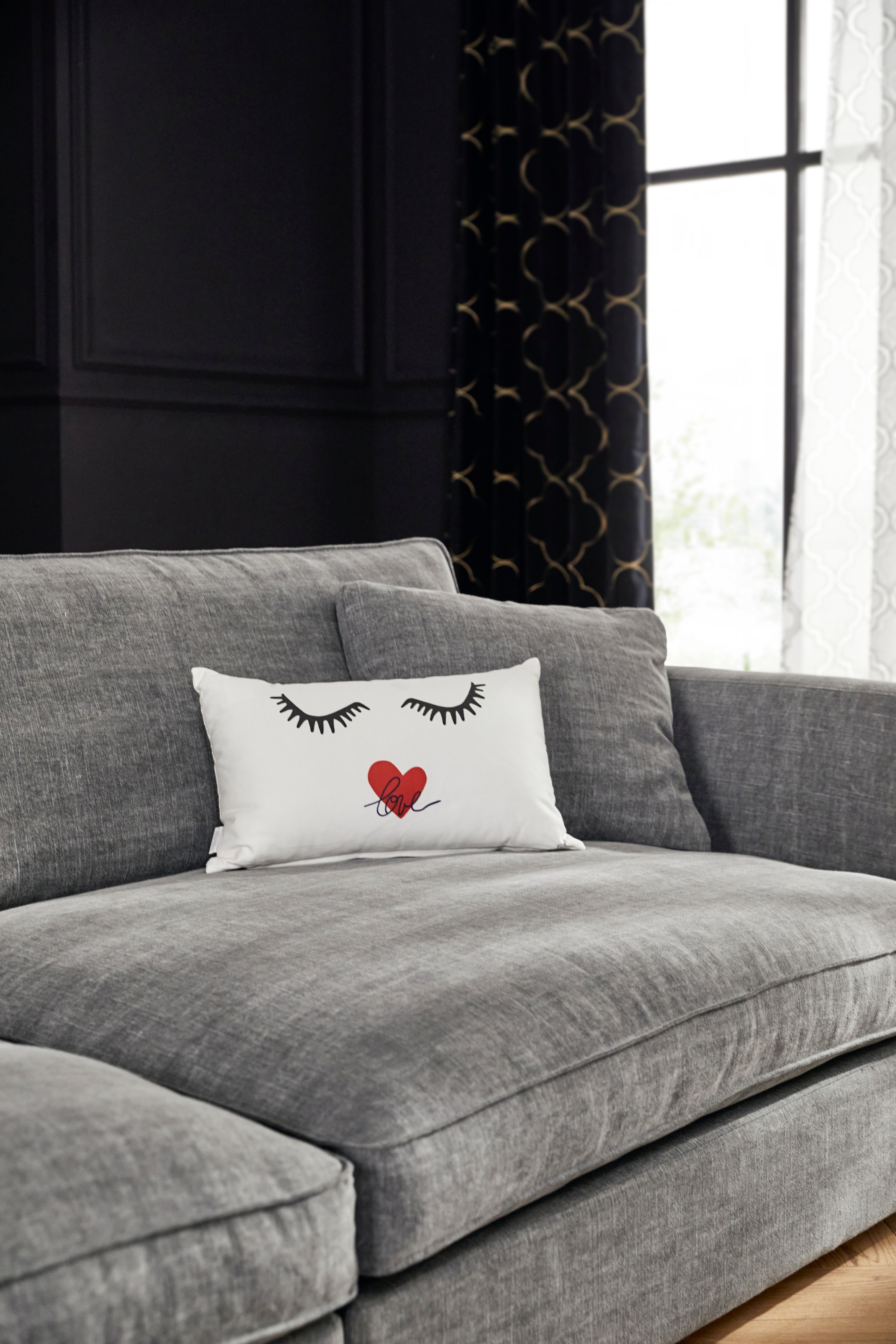 Guido Maria Kretschmer Home&Living Big-Sofa extra weicher »Annera«, Sitzflächen auf tiefen kuschiliger bestellen Raten besonders und Sitzkomfort, mit