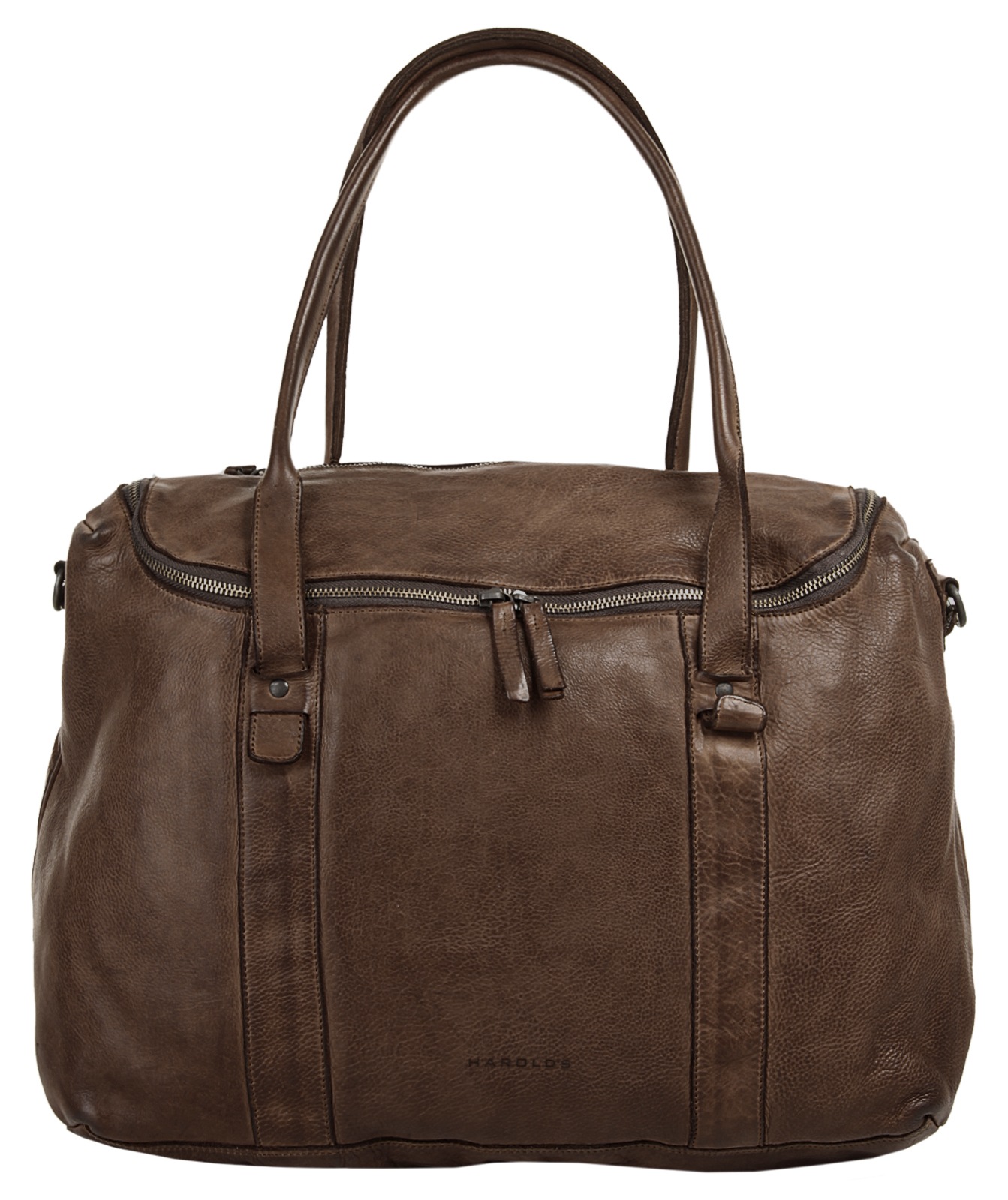 Harold's Reisetasche »SUBMARINE«, echt Leder