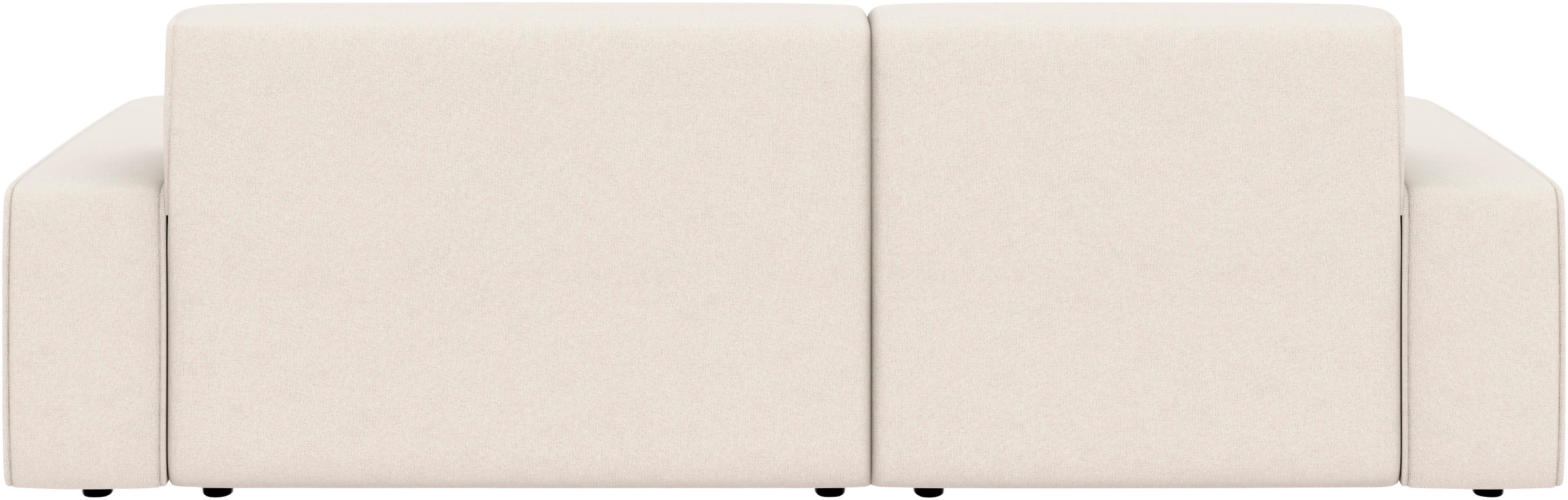 TRENDMANUFAKTUR Ecksofa »Graz, wahlweise mit Sitzvorschub und Bettkasten, L-Form, Breite 246 cm« in Cord-, haustierfreundlichem LEO Struktur- oder LUMOS-3D-Bezug