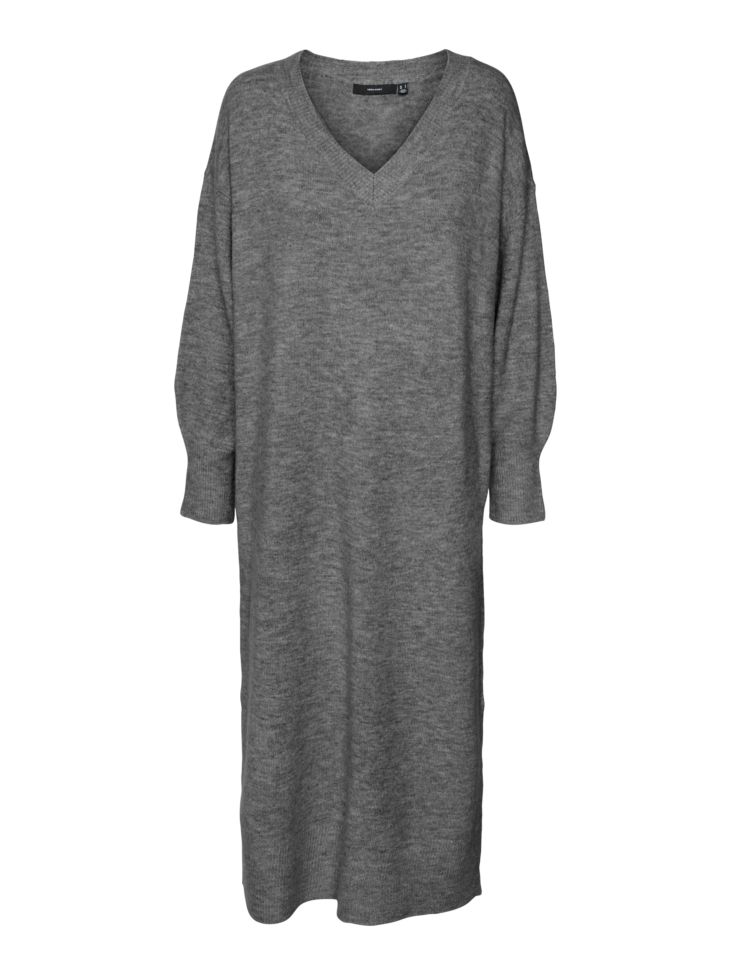 Vero Moda Strickkleid »VMJUPITER LS V-NECK CALF DRESS BF«