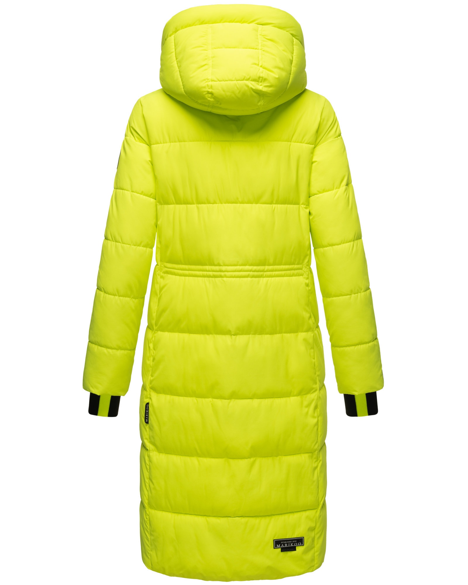 Marikoo Steppjacke »Marikoo Zuraraa lange Damen Winter Steppjacke B989«