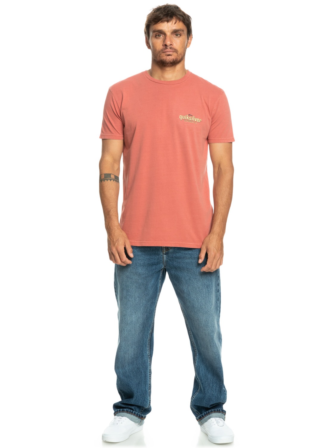 Quiksilver T-Shirt »Quik Words«