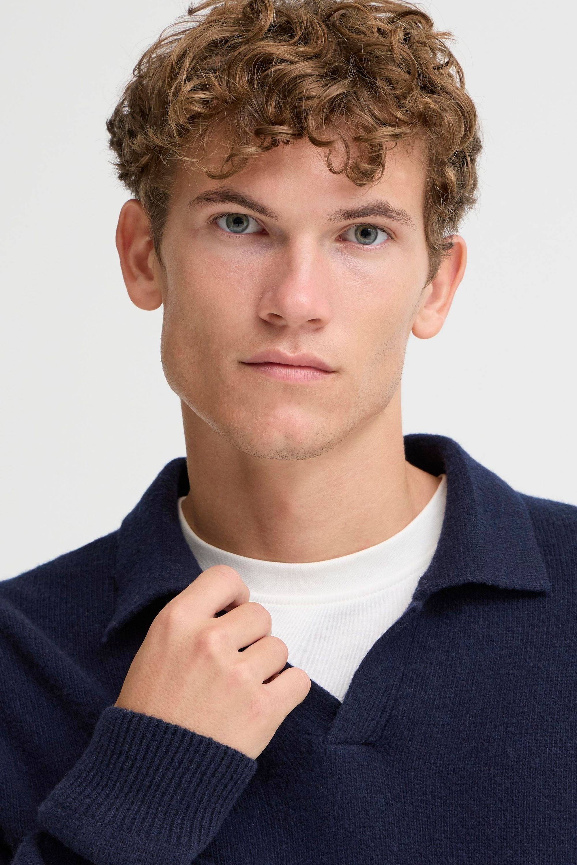 Casual Friday Longsleeve »Strickpullover CFKARL LAMBSWOOL«