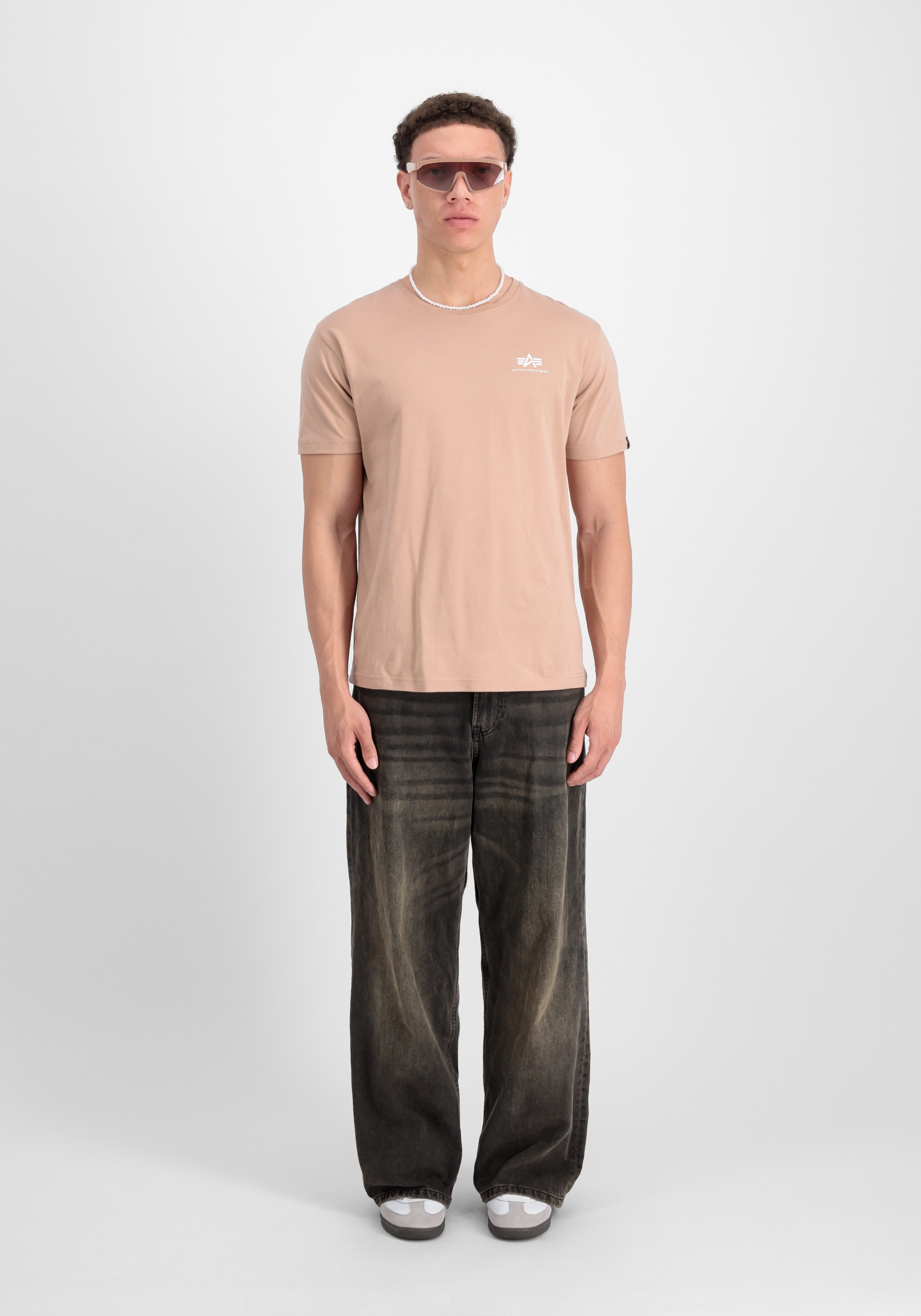 Alpha Industries T-Shirt »Alpha Industries Men - T-Shirts Basic T-Shirt SL«