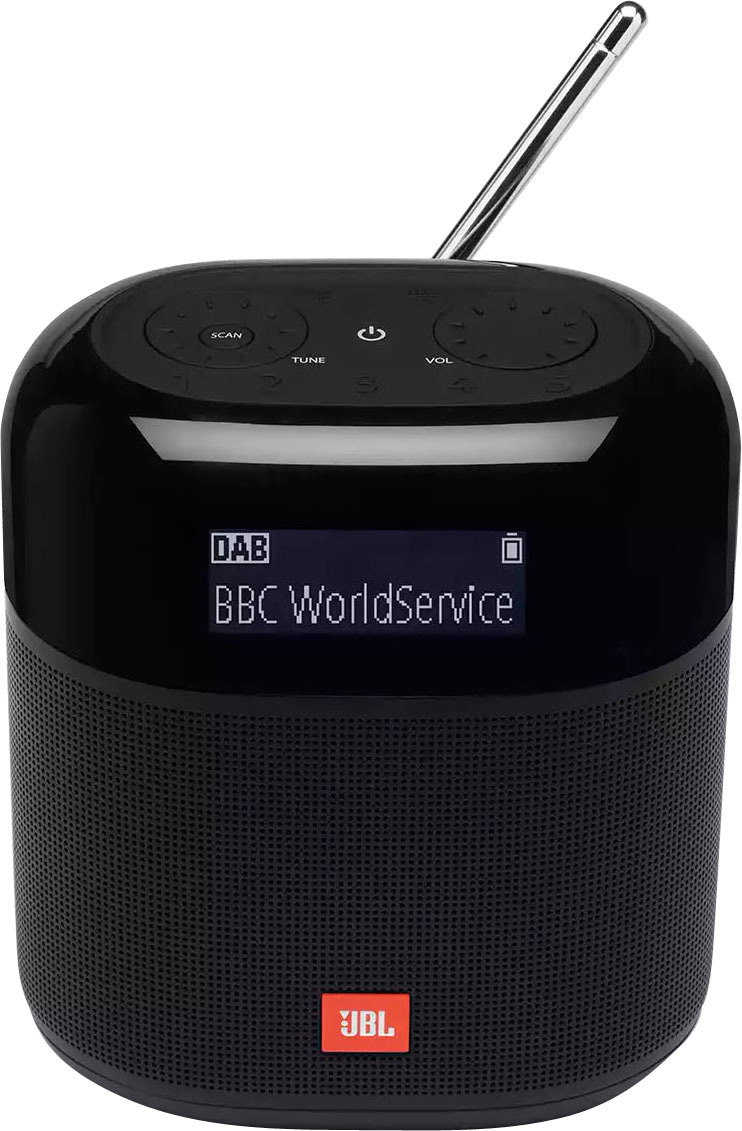 JBL Radio »Tuner XL«, (Bluetooth bei 10 (DAB+) W), Digitalradio Bluetooth