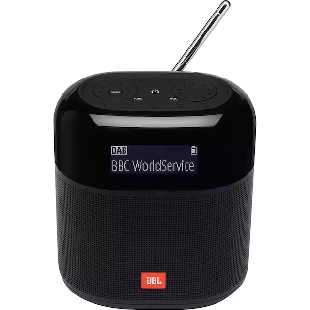 (Bluetooth (DAB+) bei Bluetooth »Tuner Digitalradio 10 XL«, Radio JBL W),