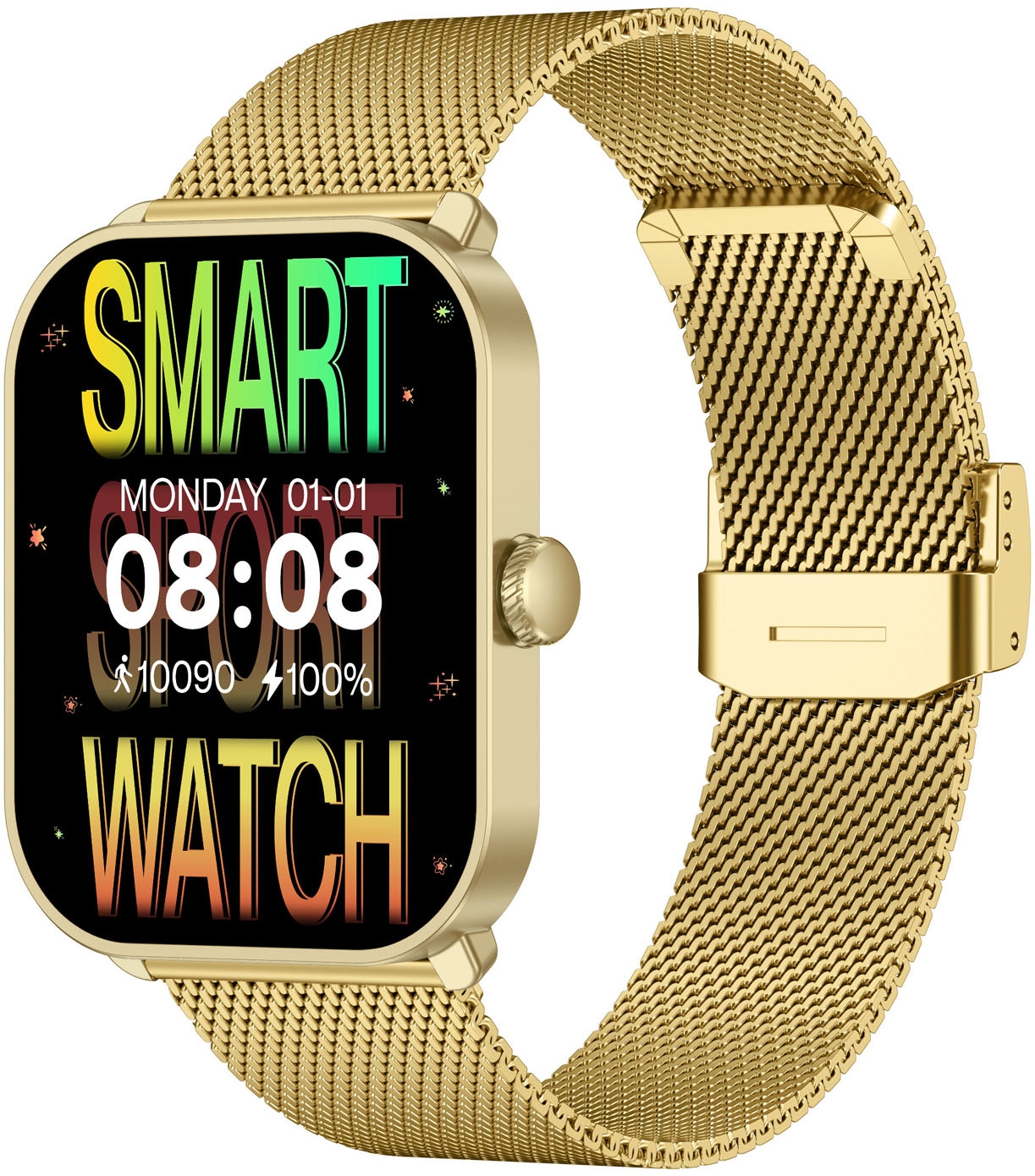 SMARTY 2.0 Smartwatch »Smarty 2.0«, (/ 1,78 Zoll)