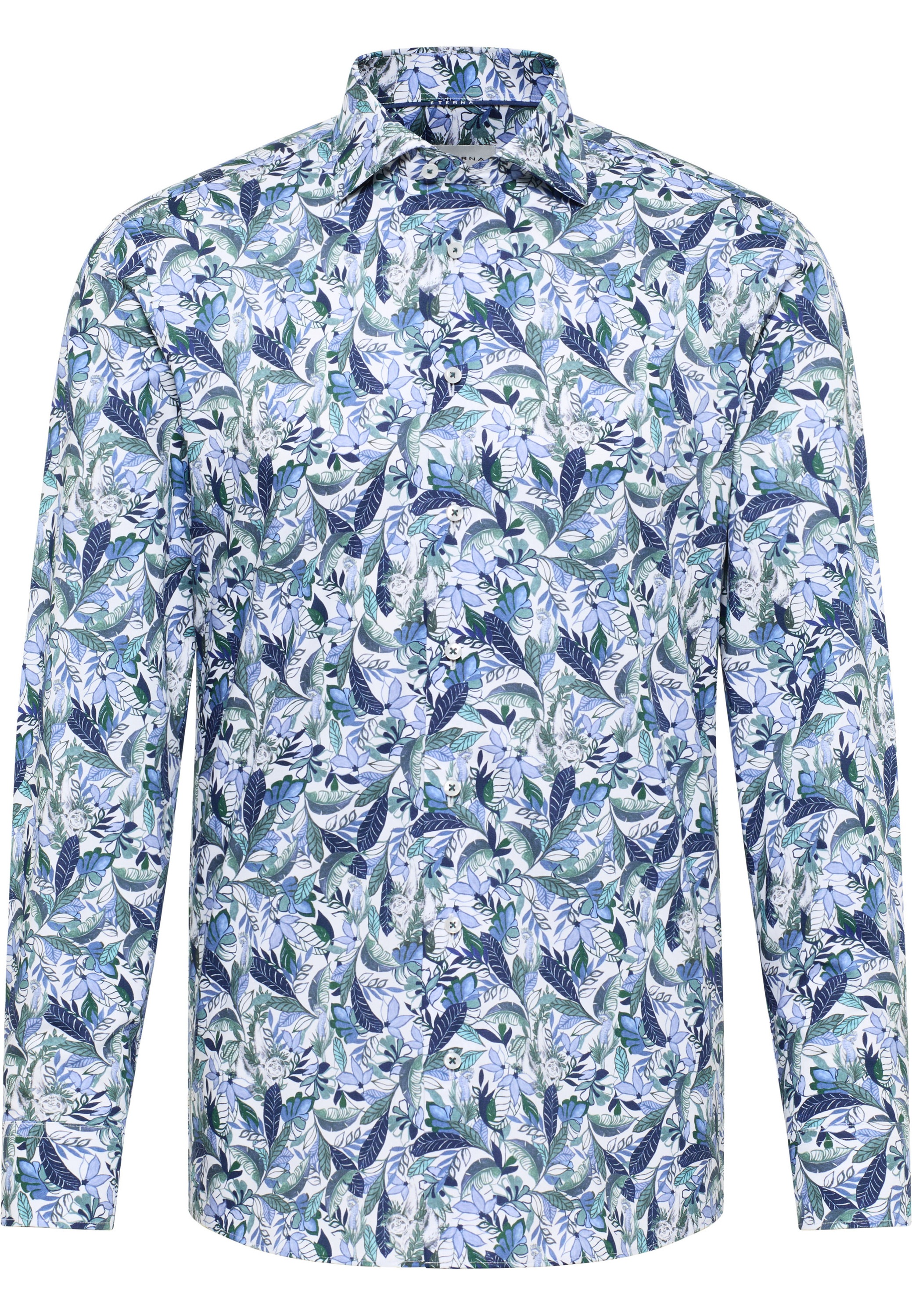 Eterna Langarmhemd »SLIM FIT« NON IRON (bügelfrei)