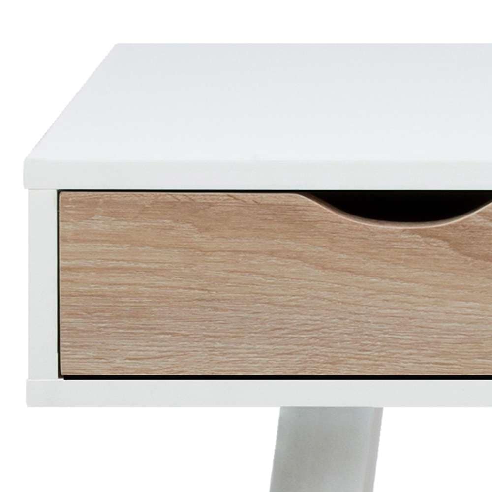 ACTONA GROUP Schreibtisch »Neptun«, Bürotisch, Arbeitstisch, mit 3 Schubladen, Breite 110 cm