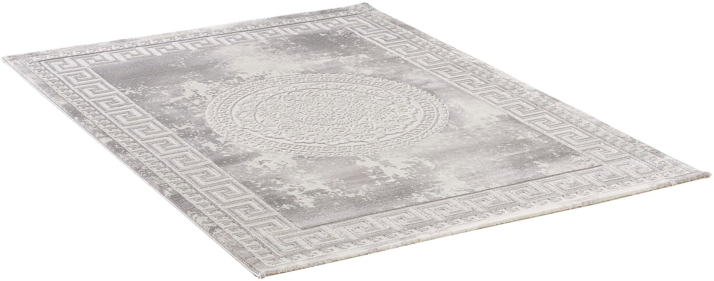 Sanat Teppich »Harmony 3213« rechteckig 12 mm Höhe Orient, Vintage Optik, moderner Kurzflor, auch als Läufer, Wohnzimmer