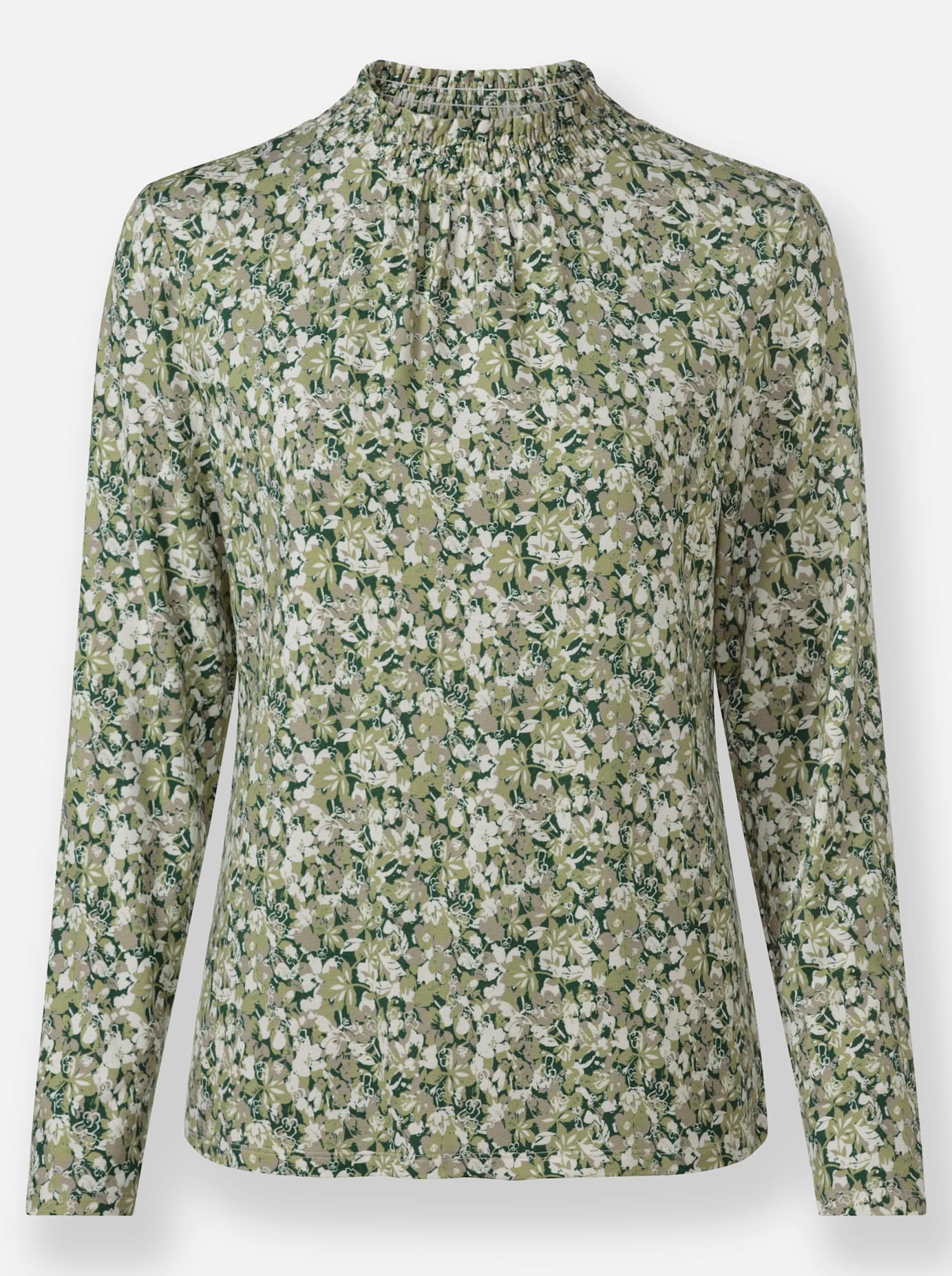 Inspirationen Stehkragenshirt »Stehkragen-Shirt« 1 Stk.