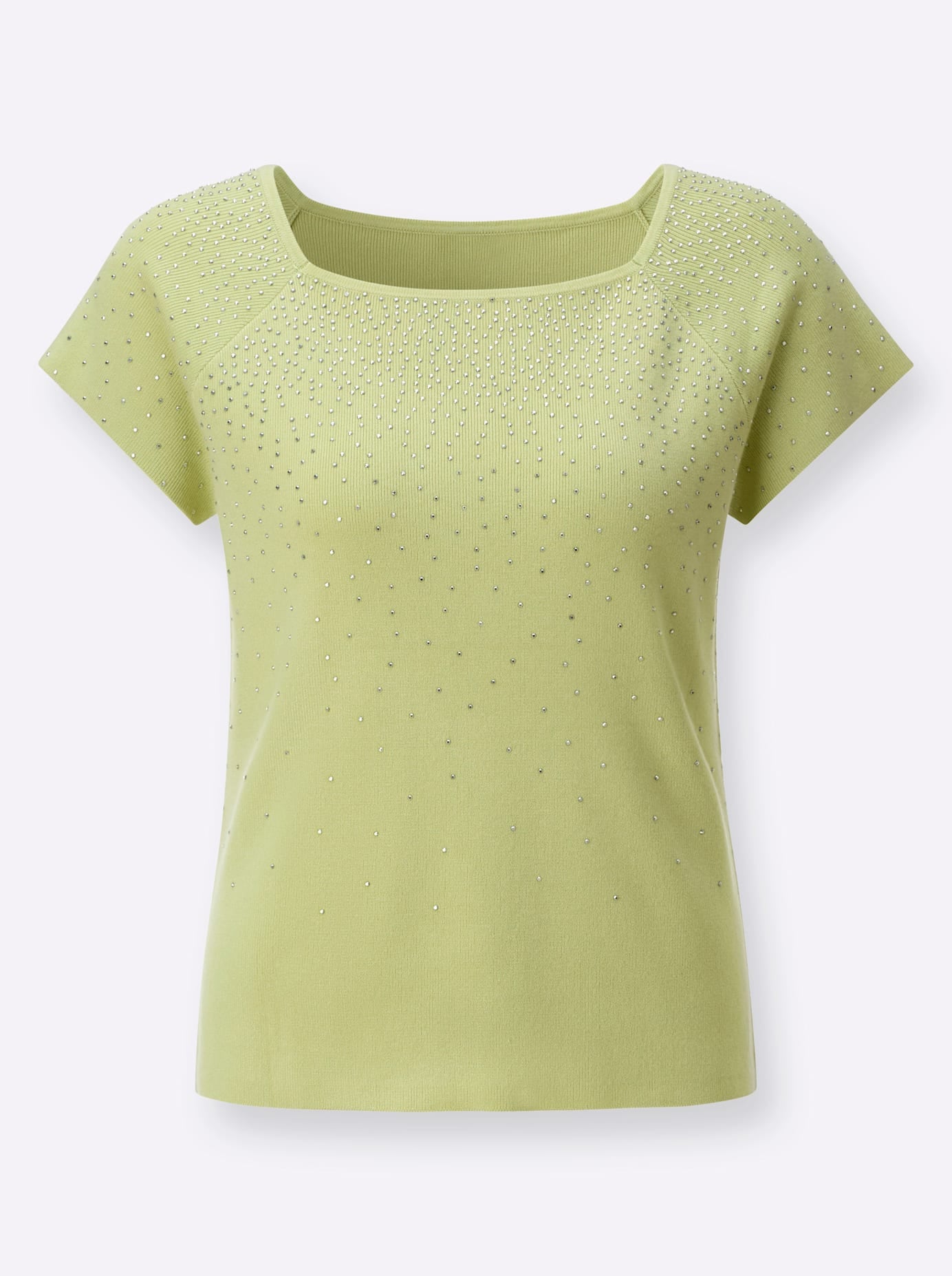 creation L Rundhalspullover »Lyocell-Viskose-Pullover«