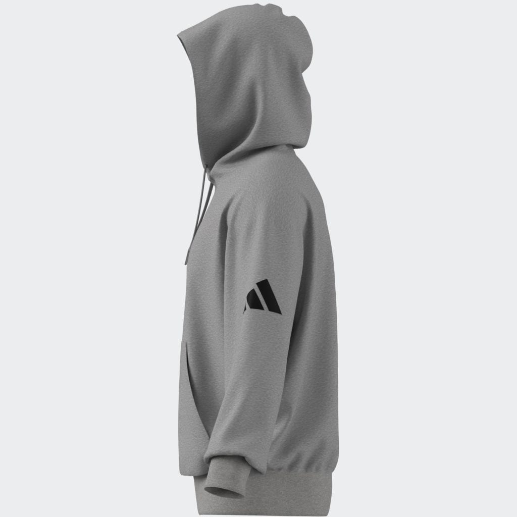 adidas Sportswear Kapuzensweatshirt »ESSENTIALS LOOSE-FIT 3-STREIFEN LOGO FRENCH TERRY HOODIE«
